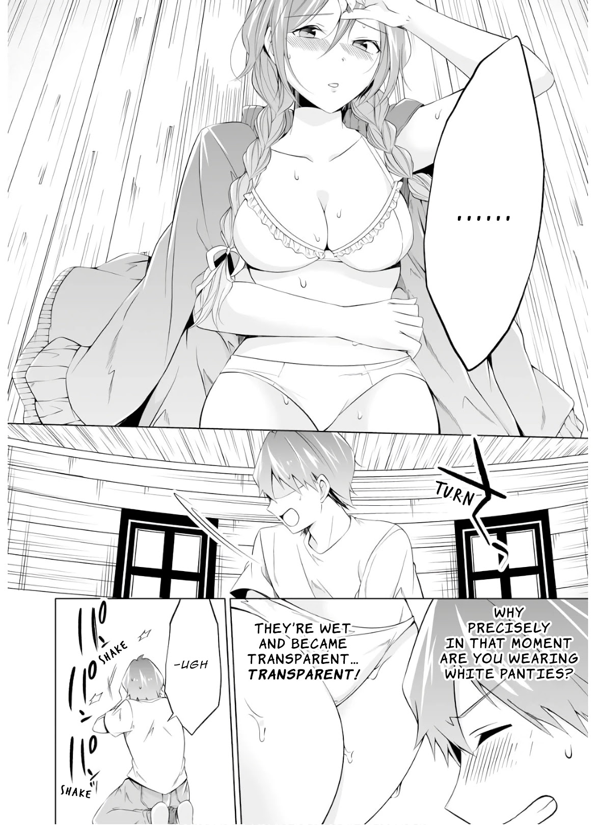 Real no Heroine wa Irimasen! Chapter 59 - Page 6