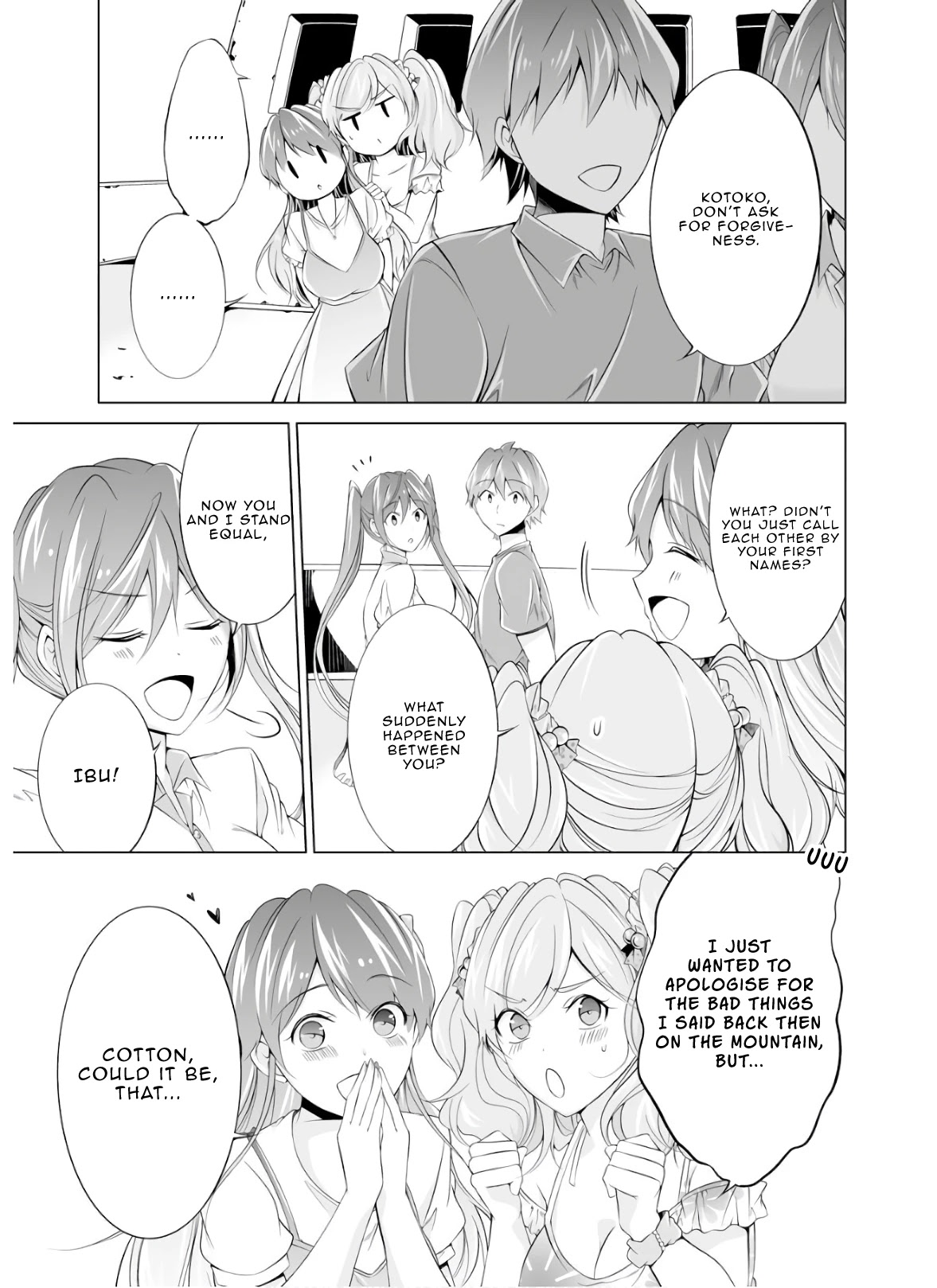 Real no Heroine wa Irimasen! Chapter 60 - Page 18