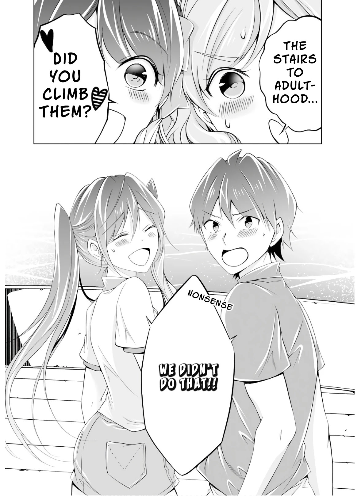 Real no Heroine wa Irimasen! Chapter 60 - Page 19