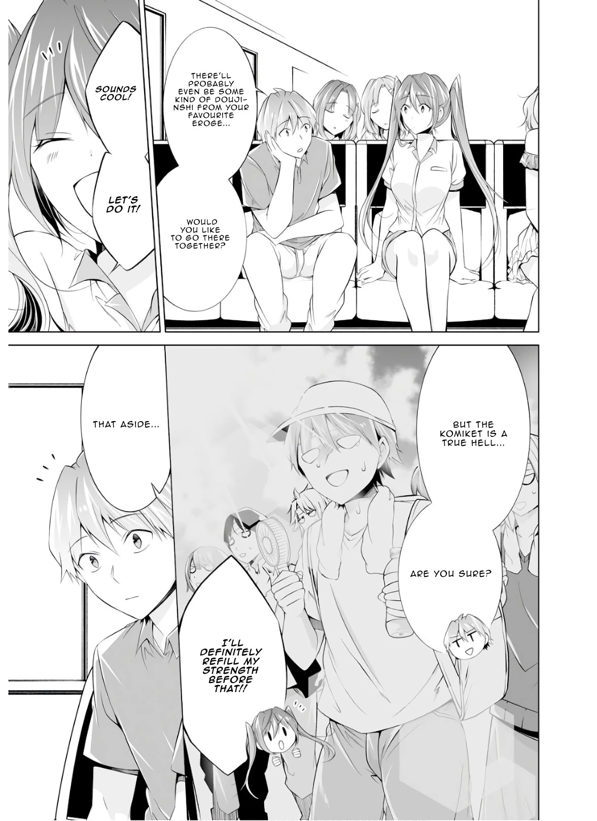 Real no Heroine wa Irimasen! Chapter 60 - Page 22