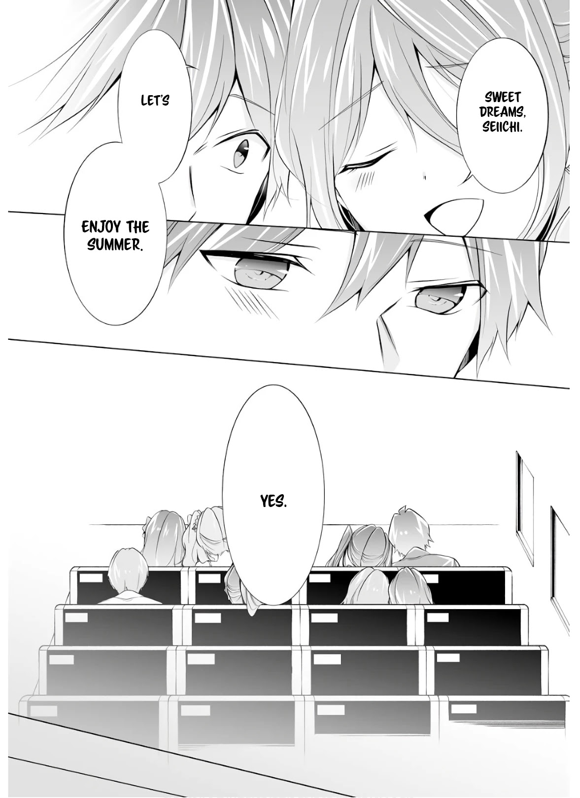 Real no Heroine wa Irimasen! Chapter 60 - Page 25