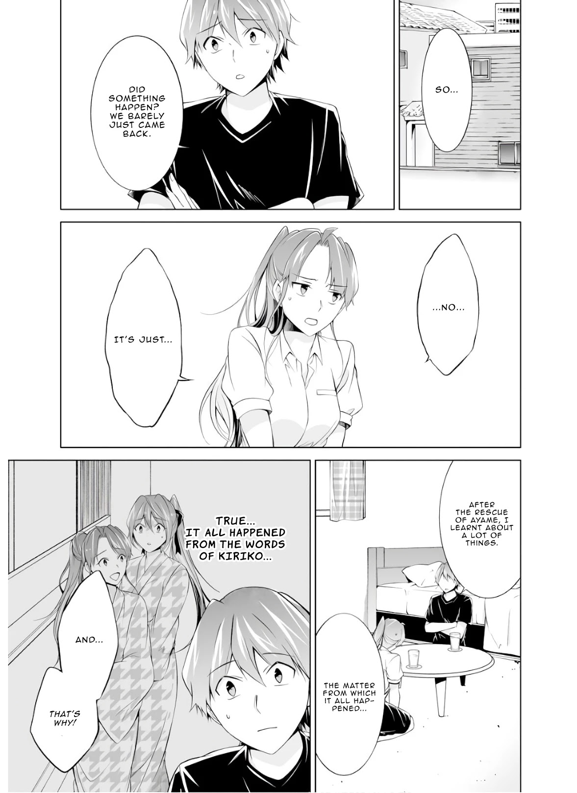 Real no Heroine wa Irimasen! Chapter 60 - Page 26