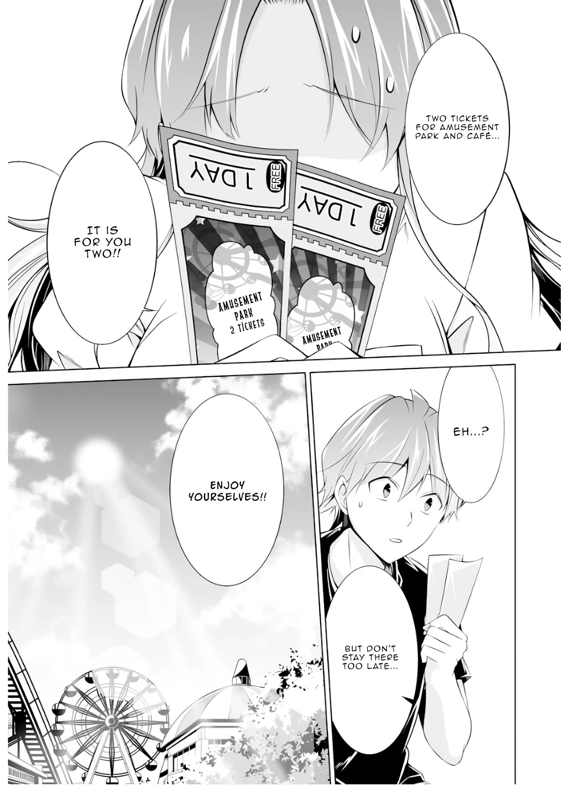 Real no Heroine wa Irimasen! Chapter 60 - Page 28