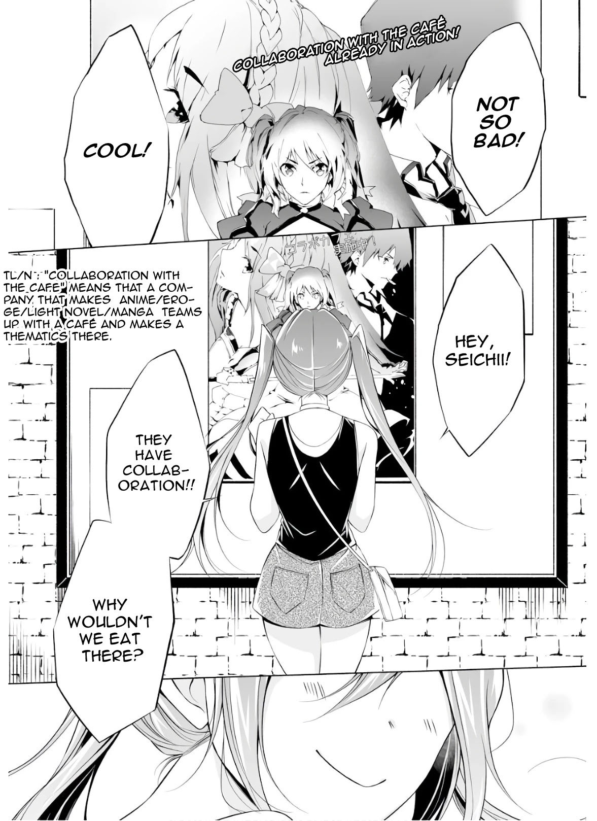 Real no Heroine wa Irimasen! Chapter 60 - Page 29