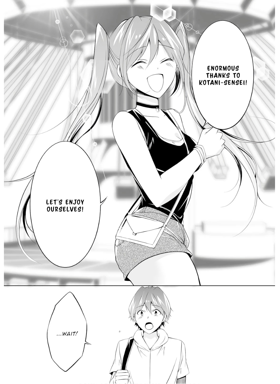 Real no Heroine wa Irimasen! Chapter 60 - Page 30