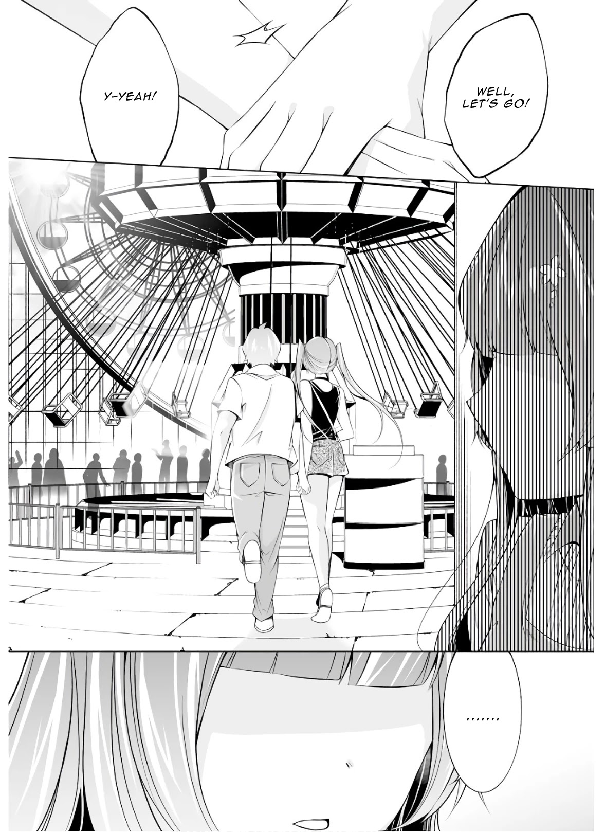 Real no Heroine wa Irimasen! Chapter 60 - Page 31