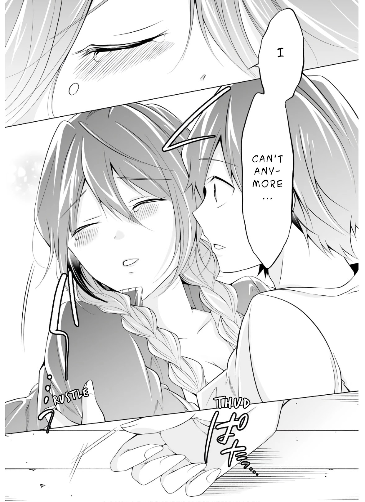 Real no Heroine wa Irimasen! Chapter 60 - Page 10