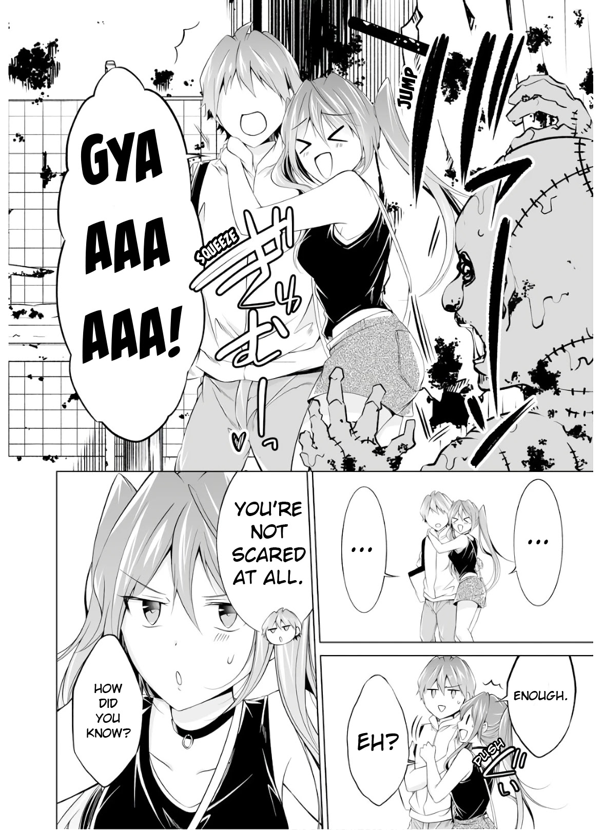 Real no Heroine wa Irimasen! Chapter 61 - Page 11