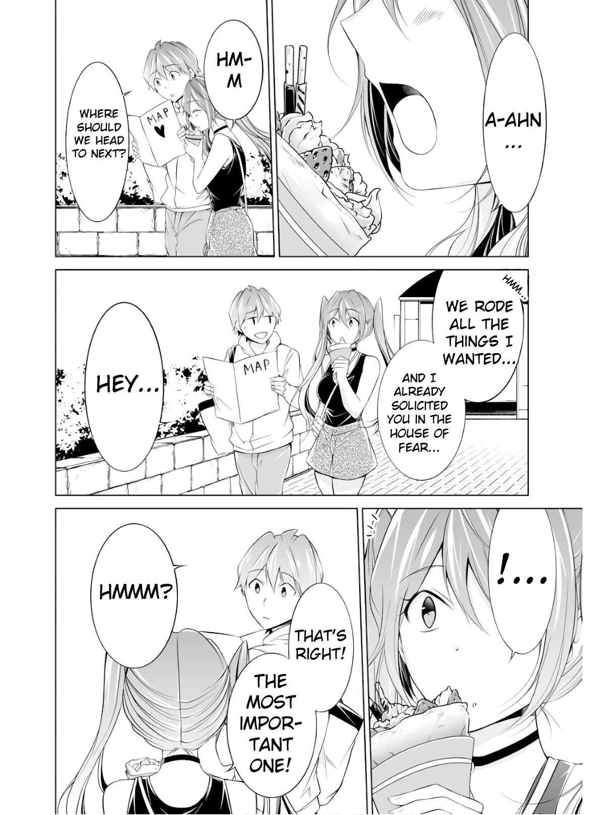 Real no Heroine wa Irimasen! Chapter 61 - Page 13