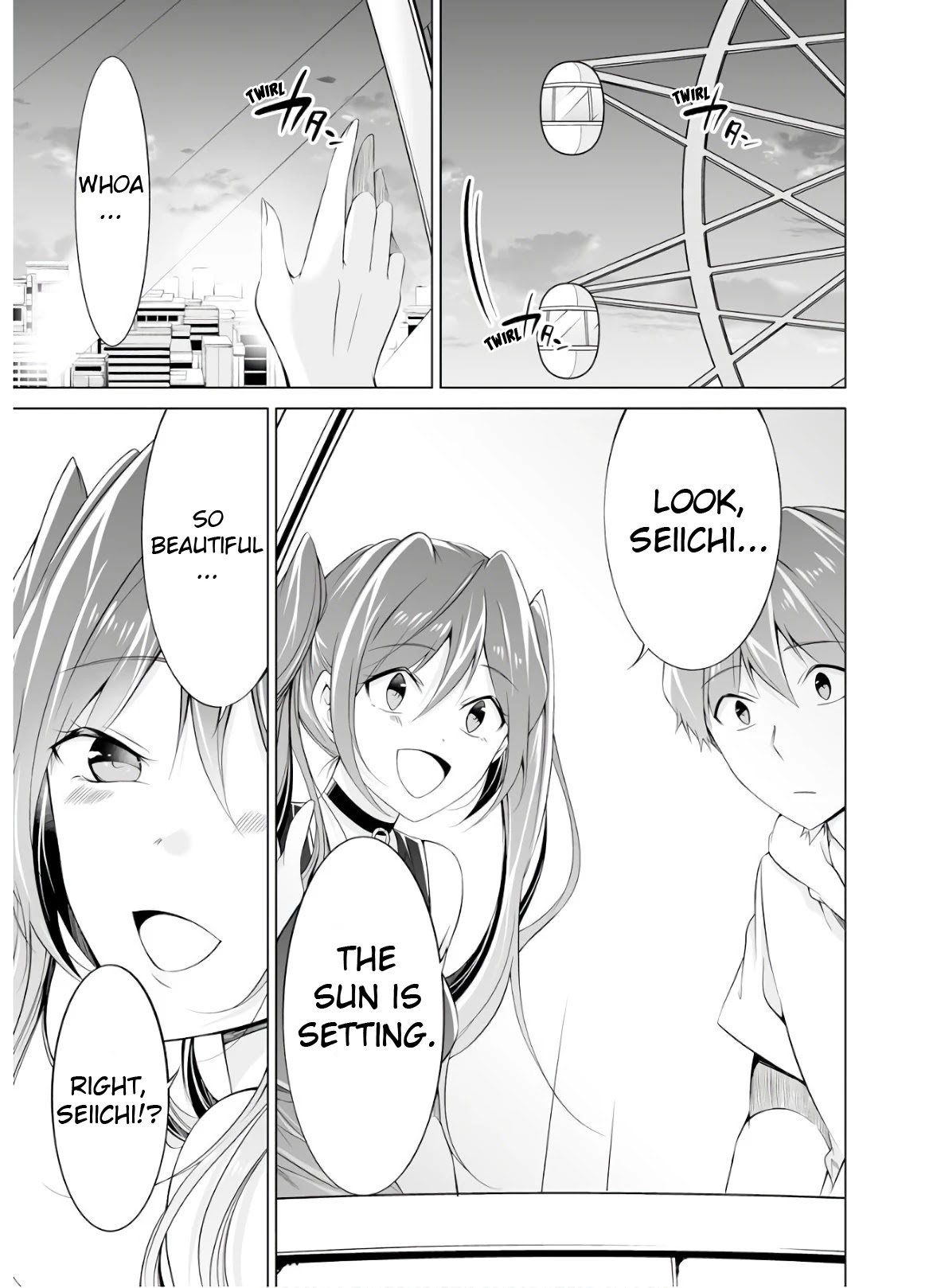 Real no Heroine wa Irimasen! Chapter 61 - Page 16