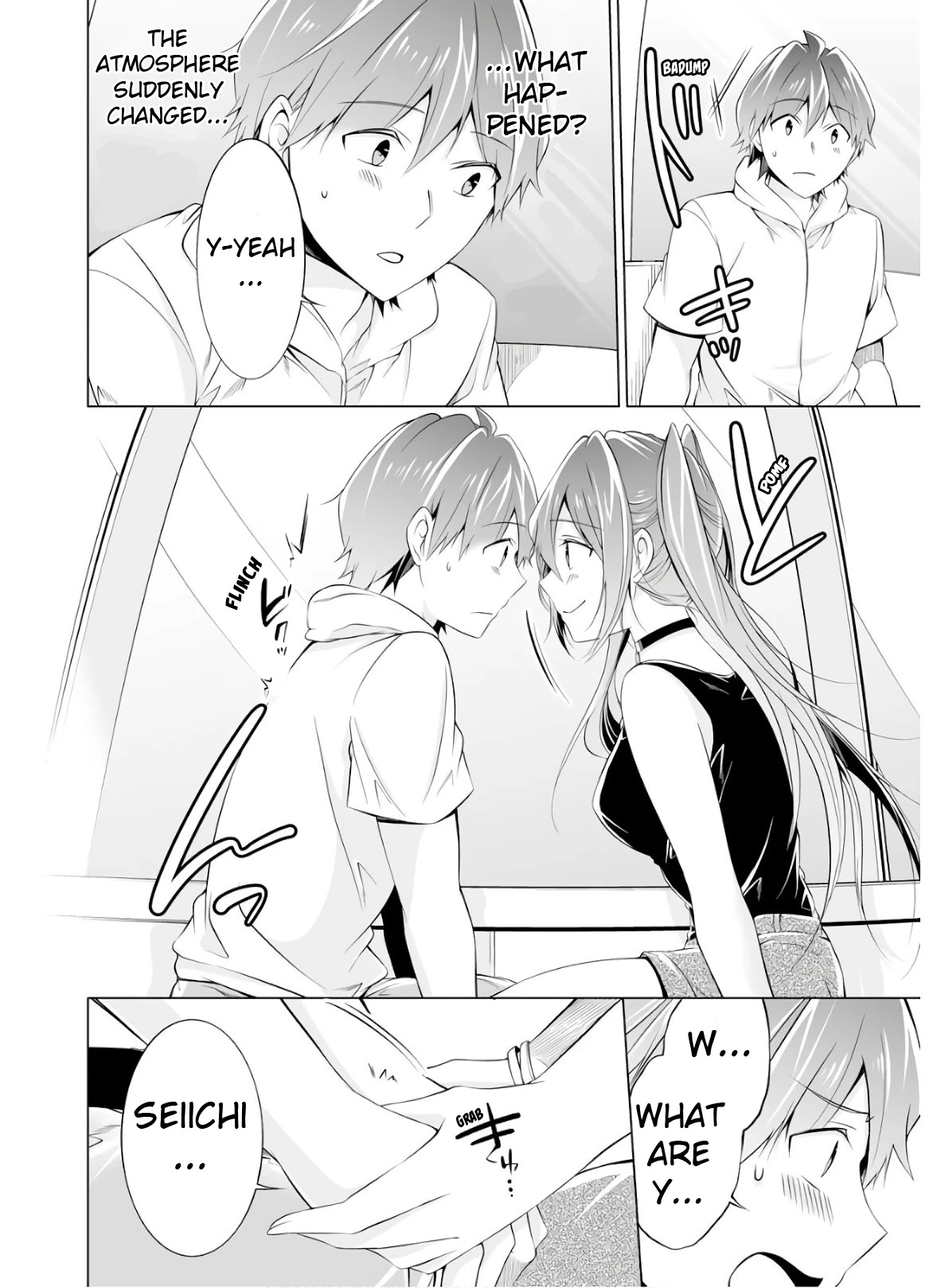 Real no Heroine wa Irimasen! Chapter 61 - Page 17