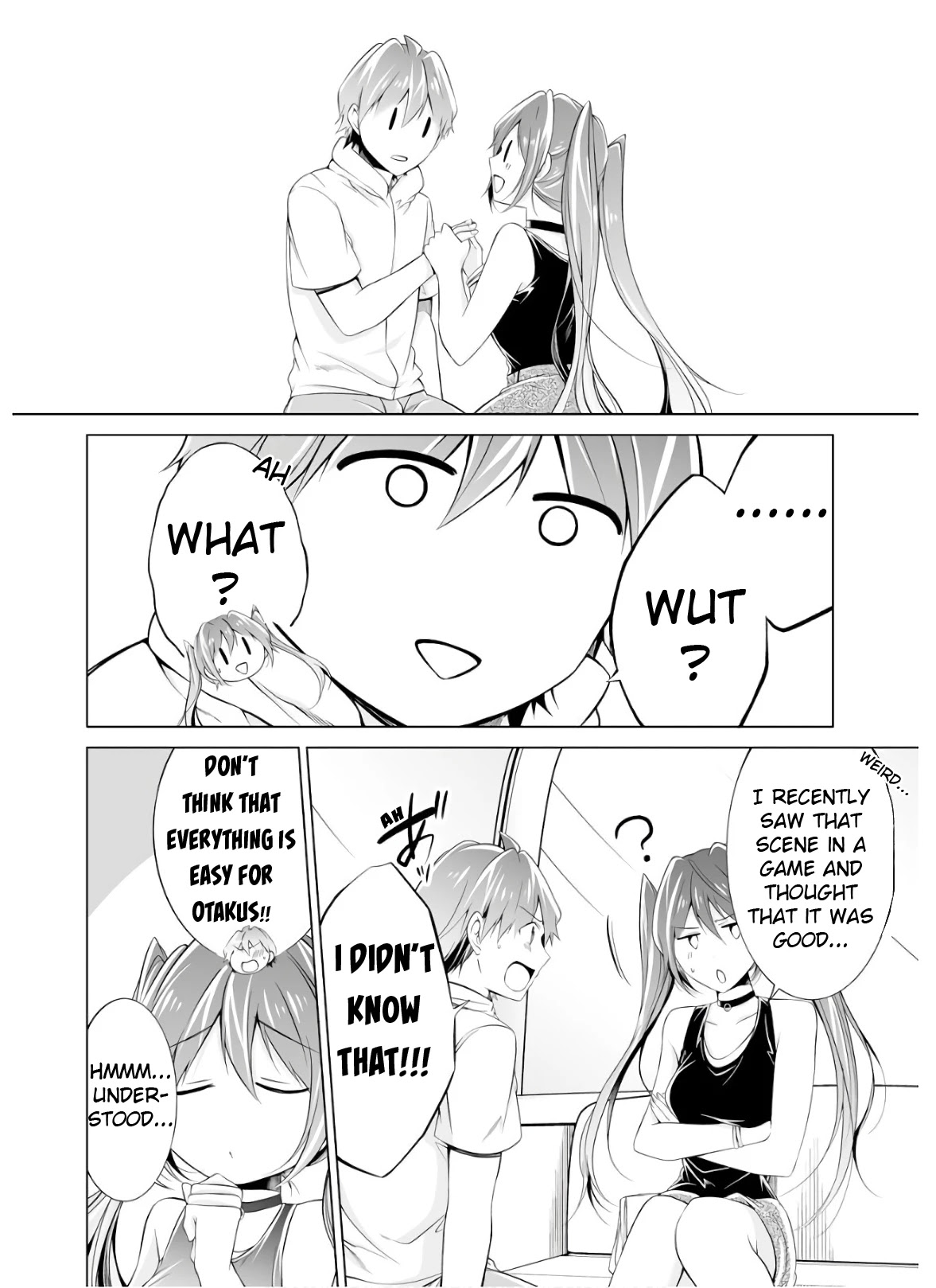 Real no Heroine wa Irimasen! Chapter 61 - Page 19