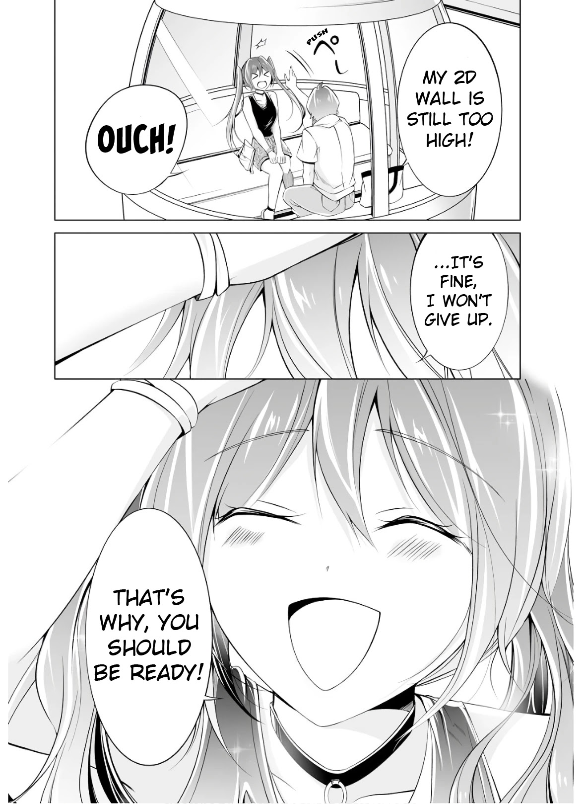 Real no Heroine wa Irimasen! Chapter 61 - Page 21