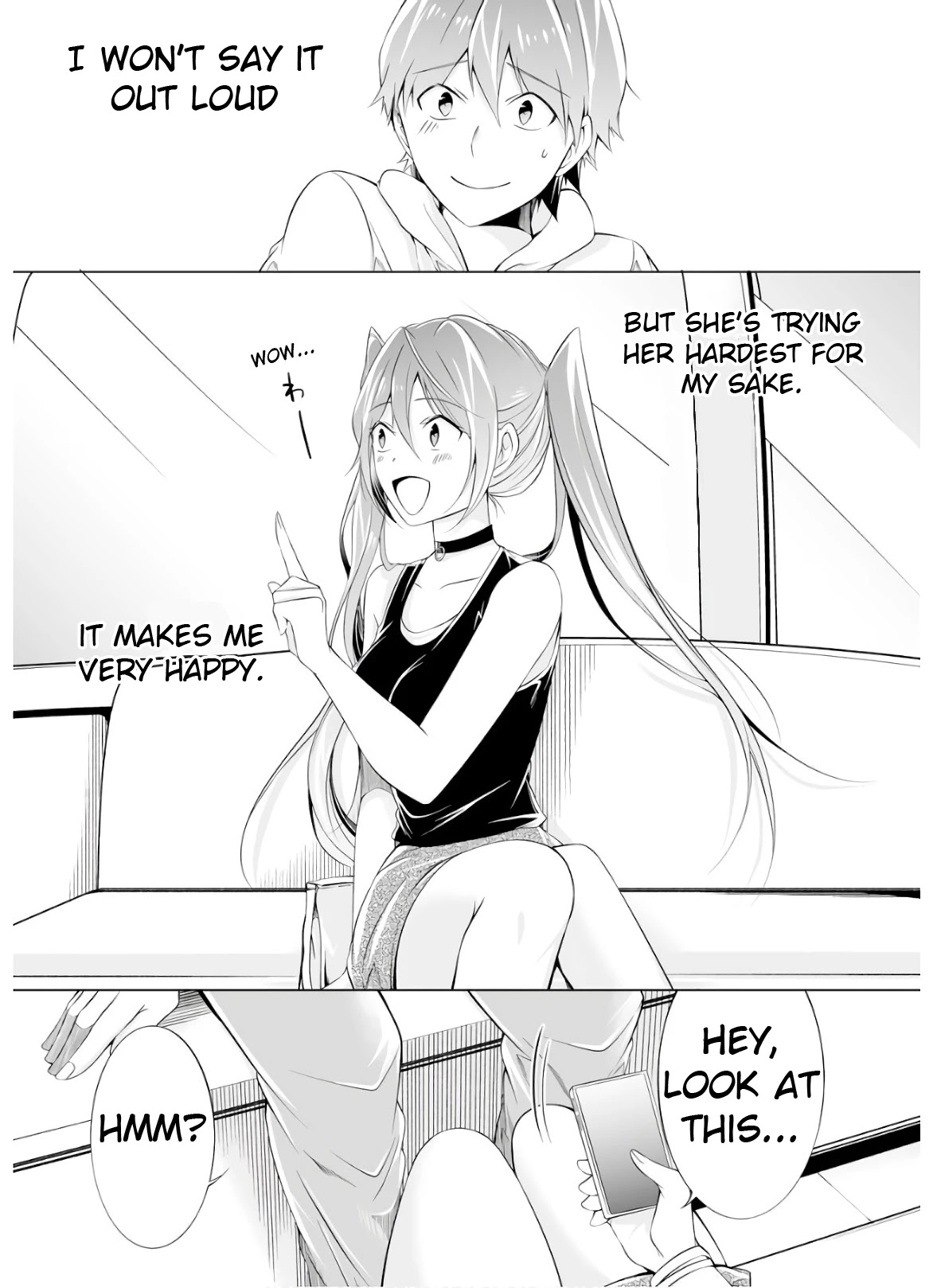 Real no Heroine wa Irimasen! Chapter 61 - Page 22