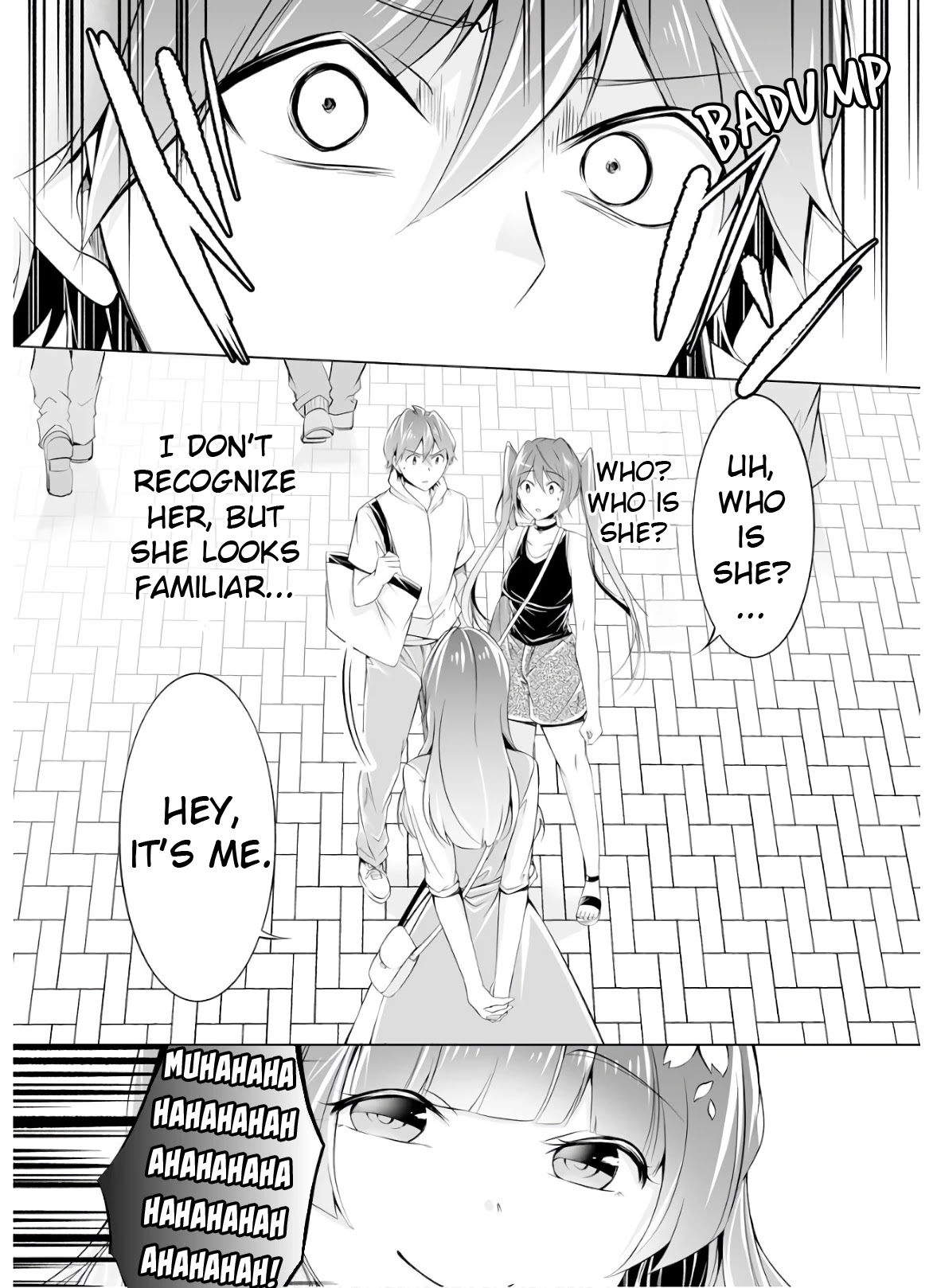 Real no Heroine wa Irimasen! Chapter 61 - Page 25