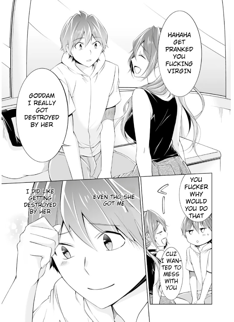 Real no Heroine wa Irimasen! Chapter 61 - Page 33
