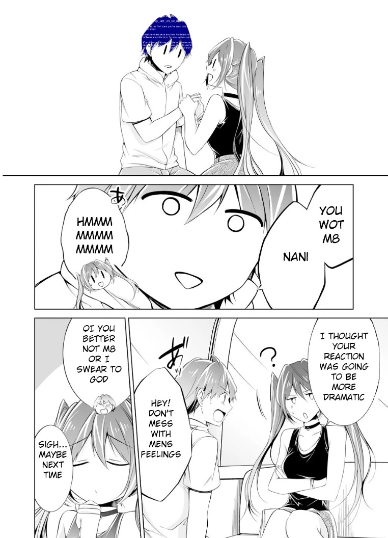 Real no Heroine wa Irimasen! Chapter 61 - Page 34