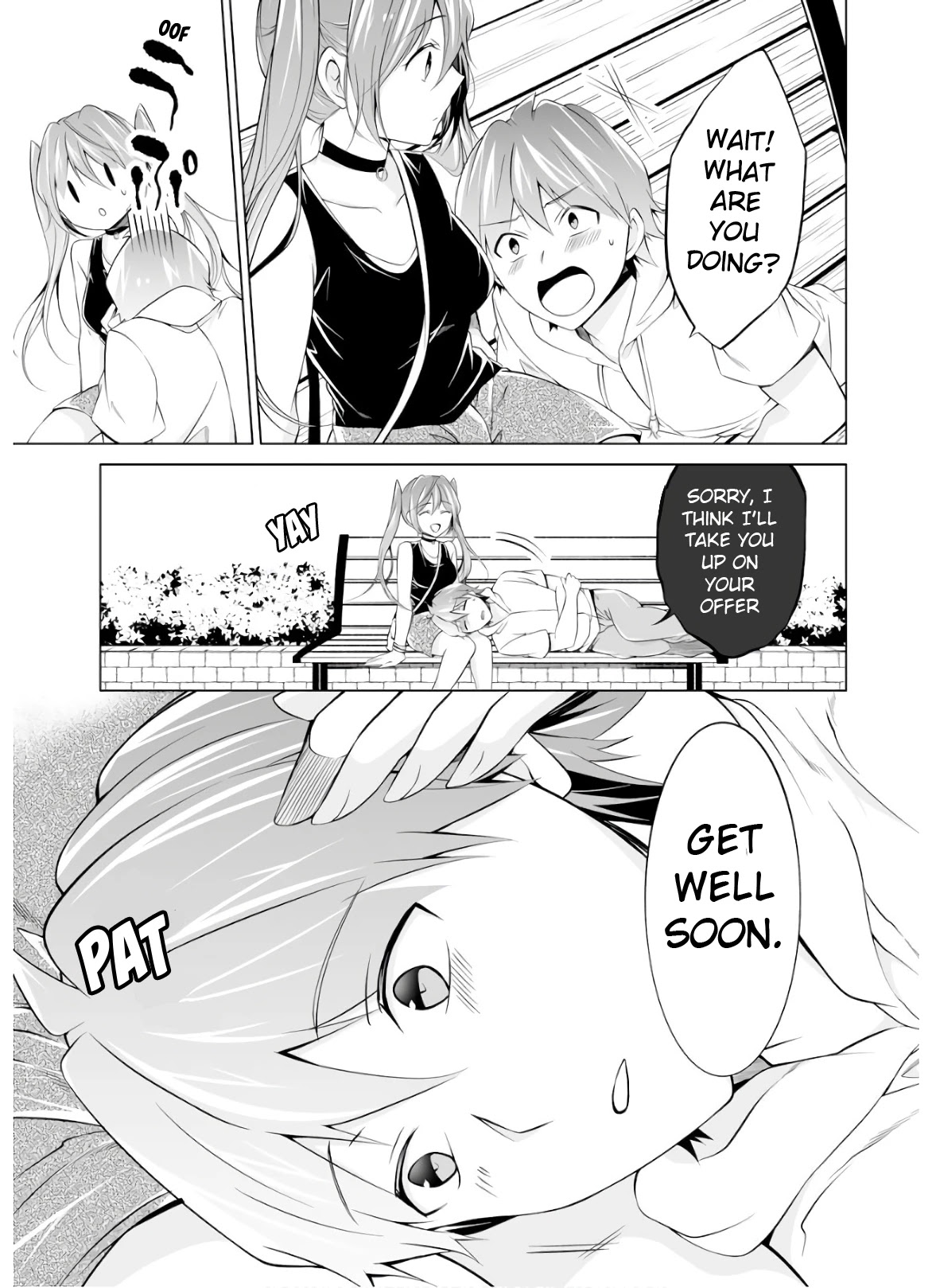 Real no Heroine wa Irimasen! Chapter 61 - Page 8