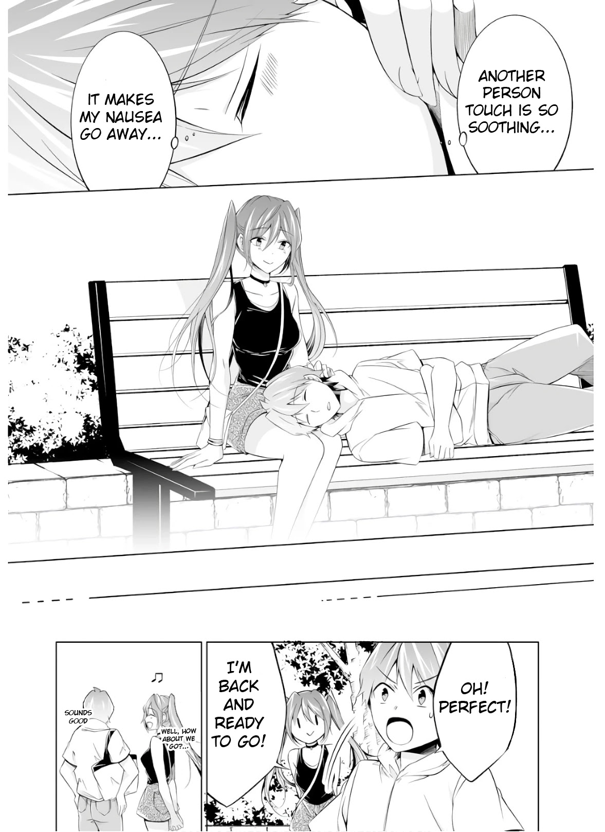 Real no Heroine wa Irimasen! Chapter 61 - Page 9