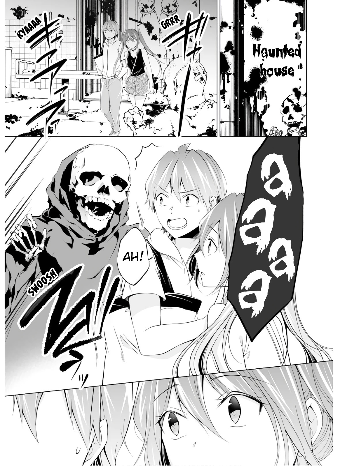 Real no Heroine wa Irimasen! Chapter 61 - Page 10