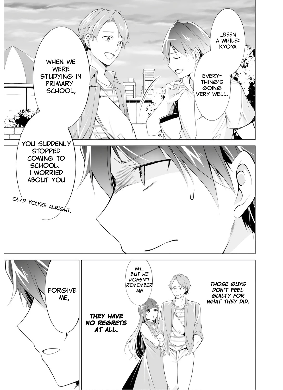 Real no Heroine wa Irimasen! Chapter 62 - Page 11
