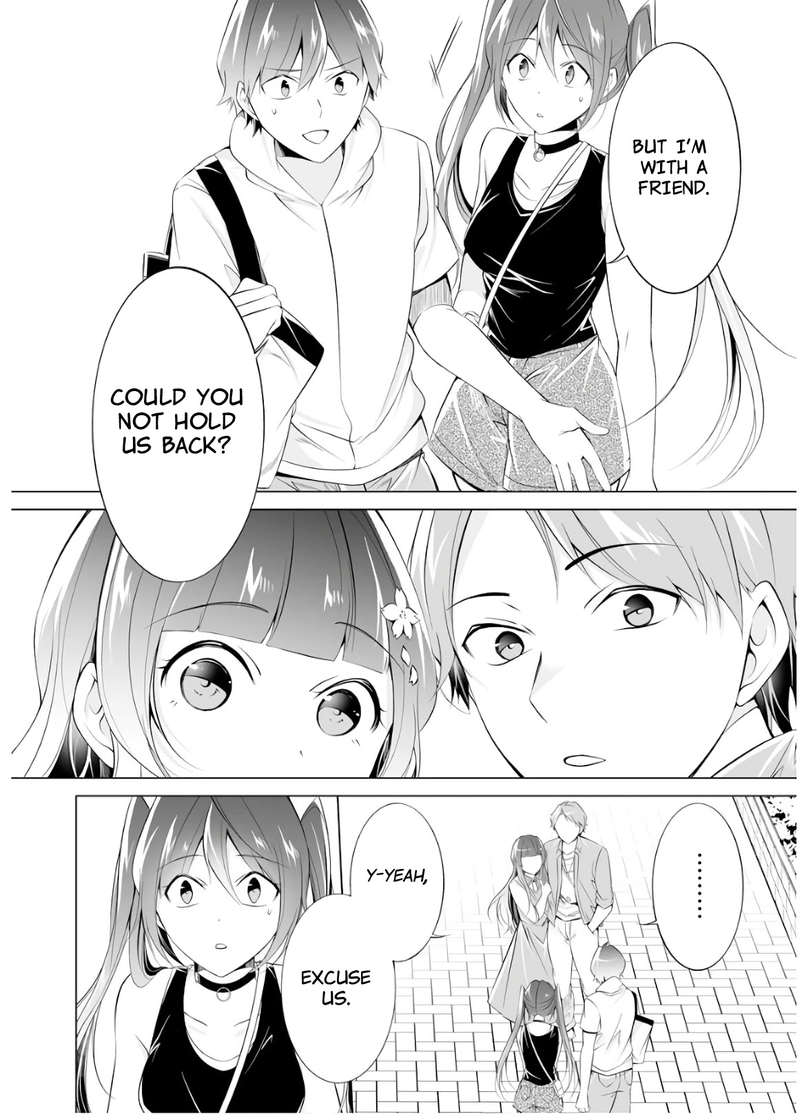 Real no Heroine wa Irimasen! Chapter 62 - Page 12