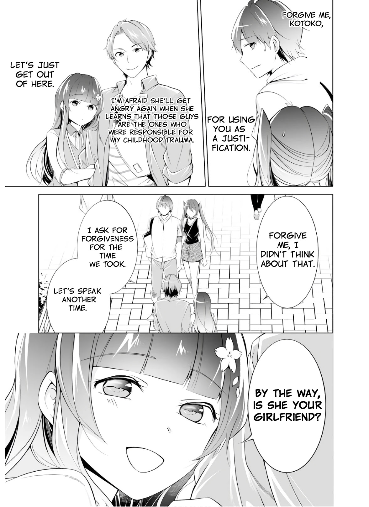 Real no Heroine wa Irimasen! Chapter 62 - Page 13