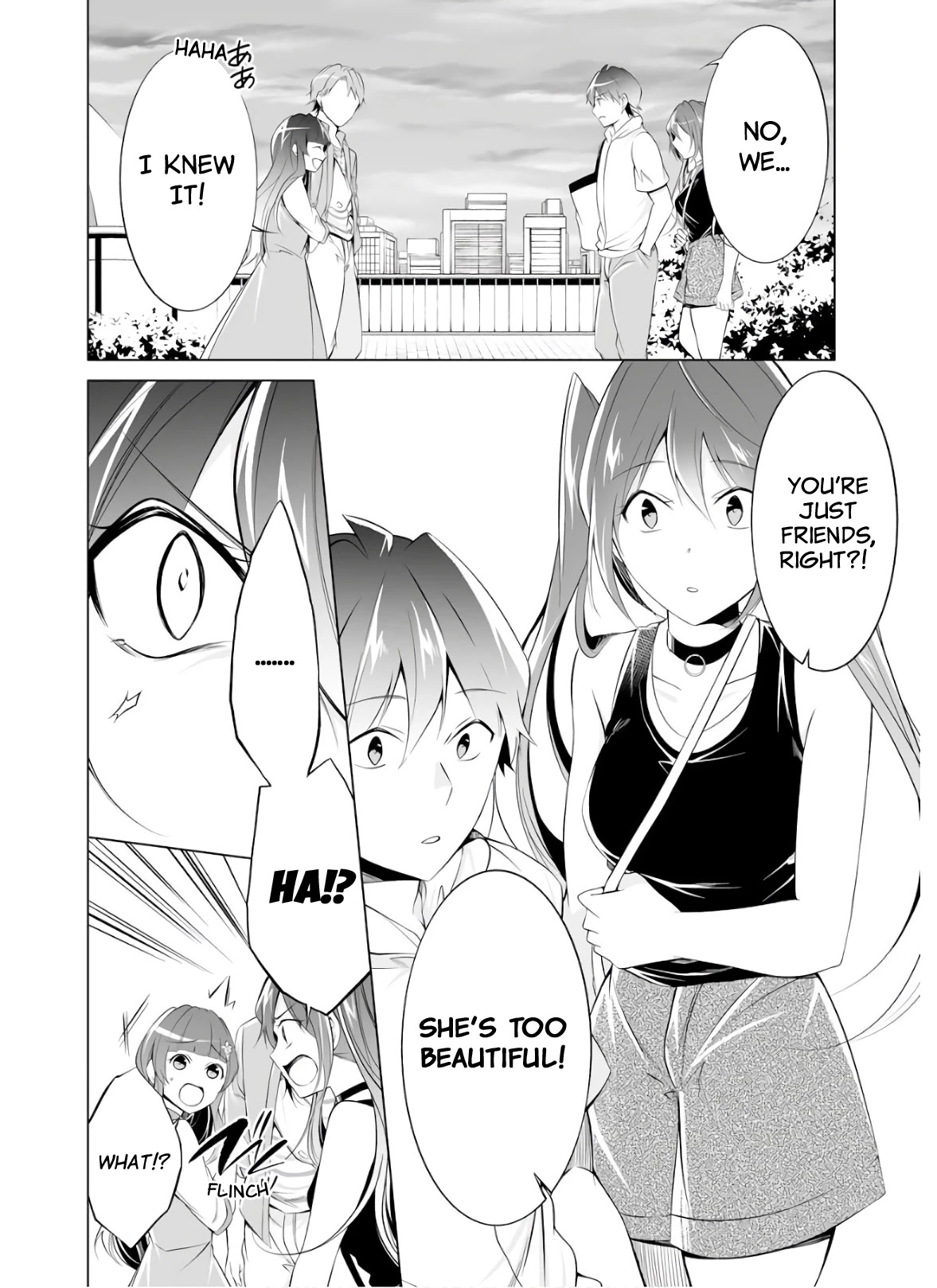 Real no Heroine wa Irimasen! Chapter 62 - Page 14