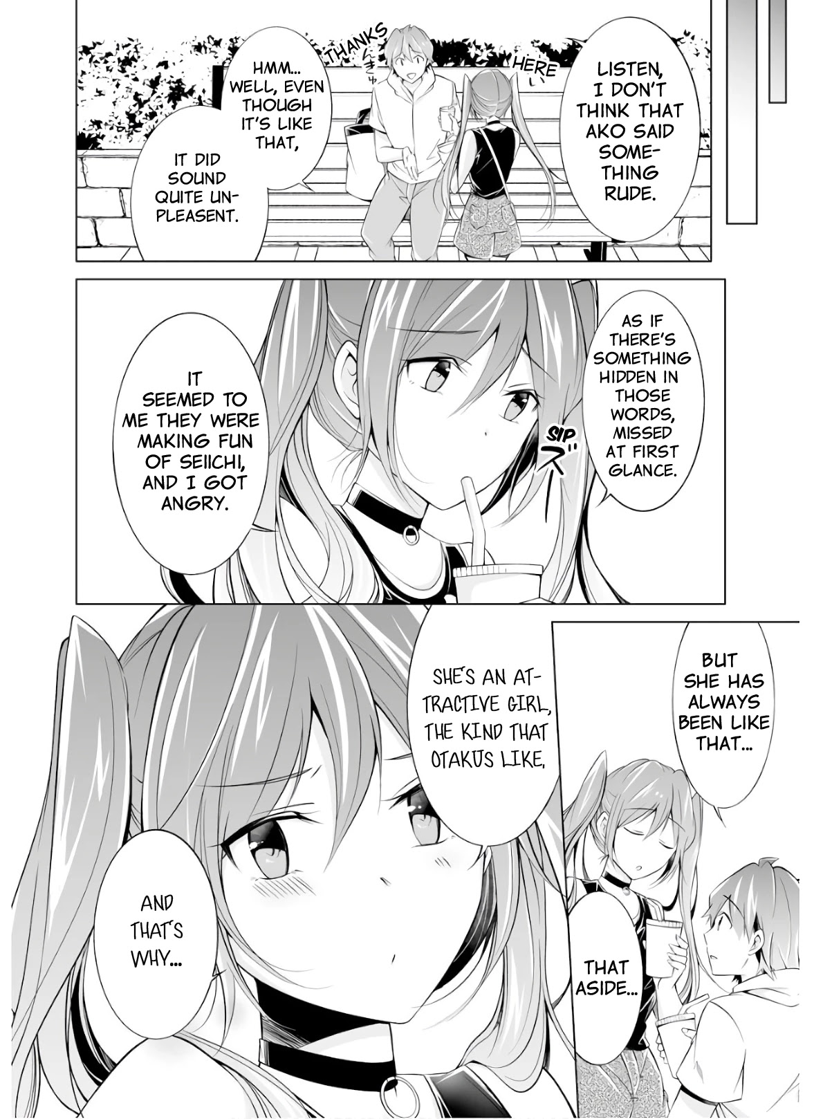 Real no Heroine wa Irimasen! Chapter 62 - Page 20