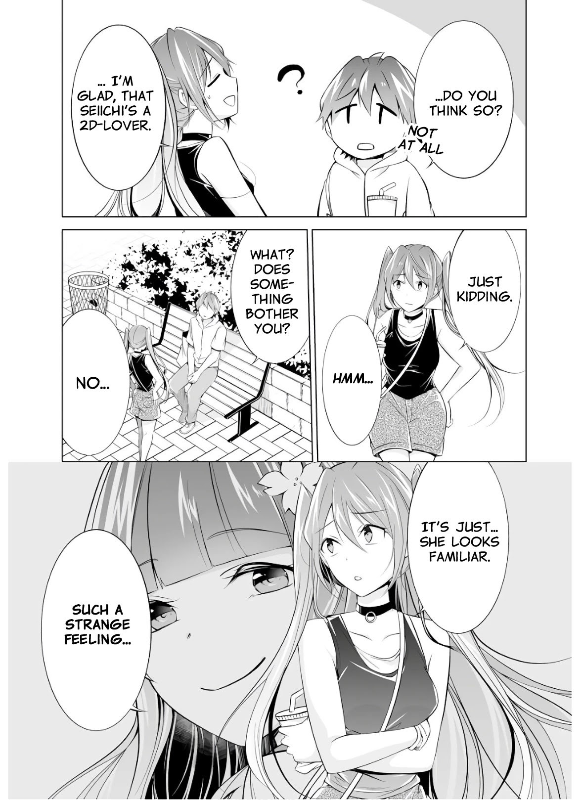 Real no Heroine wa Irimasen! Chapter 62 - Page 21