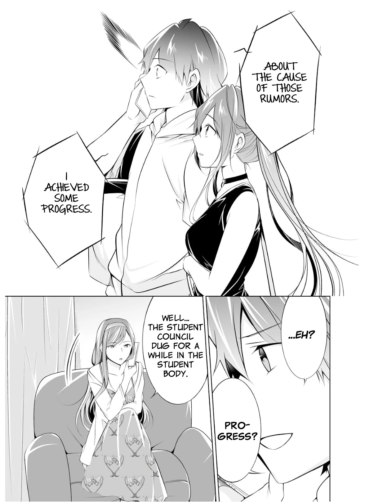 Real no Heroine wa Irimasen! Chapter 62 - Page 27