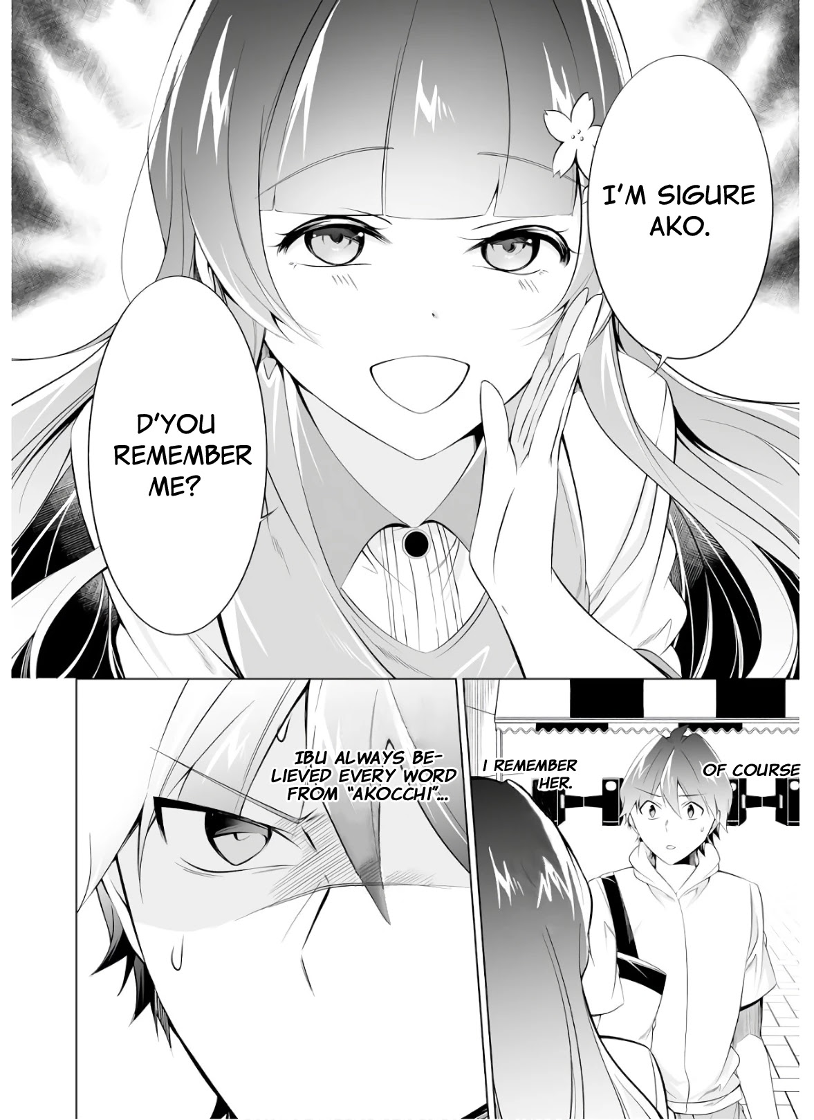 Real no Heroine wa Irimasen! Chapter 62 - Page 6