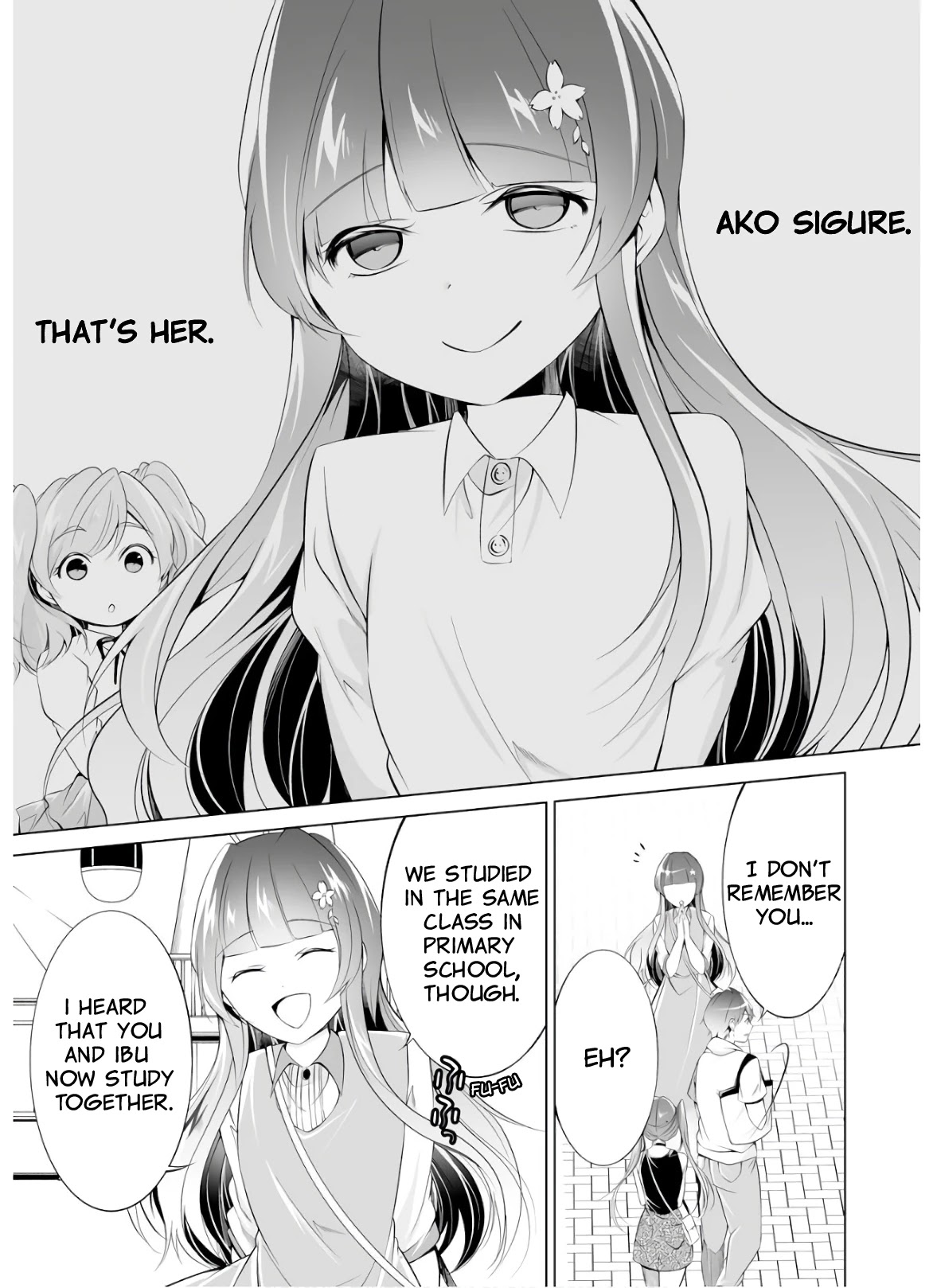 Real no Heroine wa Irimasen! Chapter 62 - Page 7