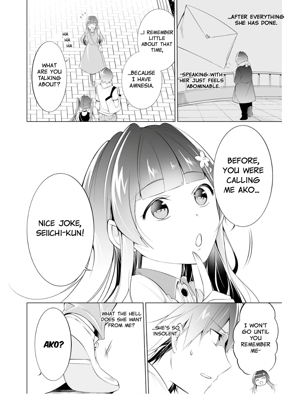 Real no Heroine wa Irimasen! Chapter 62 - Page 8