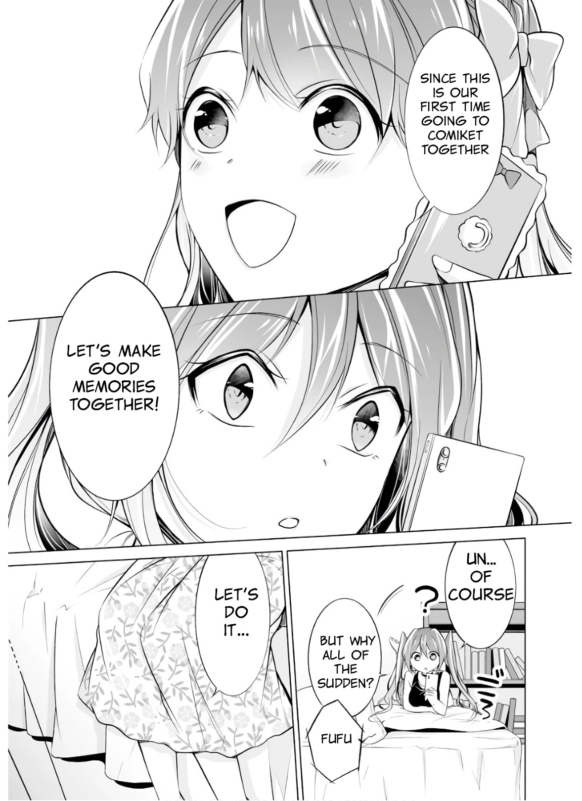 Real no Heroine wa Irimasen! Chapter 63 - Page 19