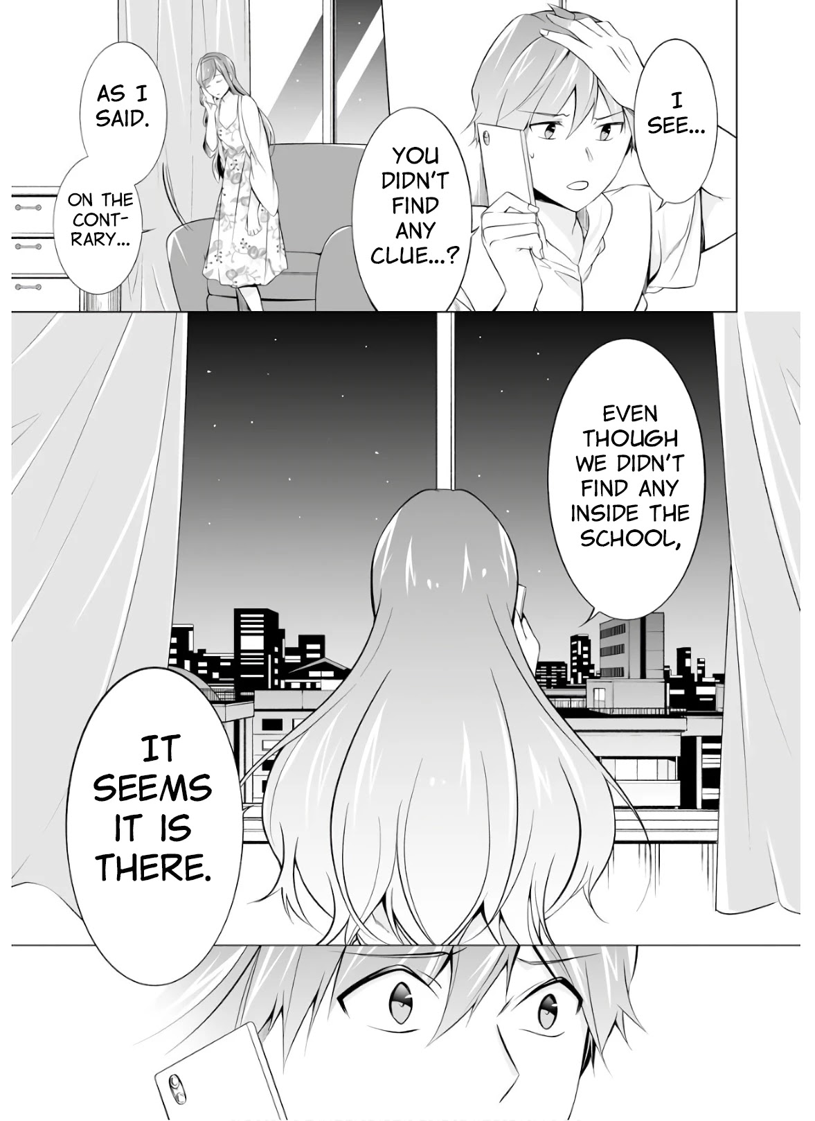 Real no Heroine wa Irimasen! Chapter 63 - Page 5