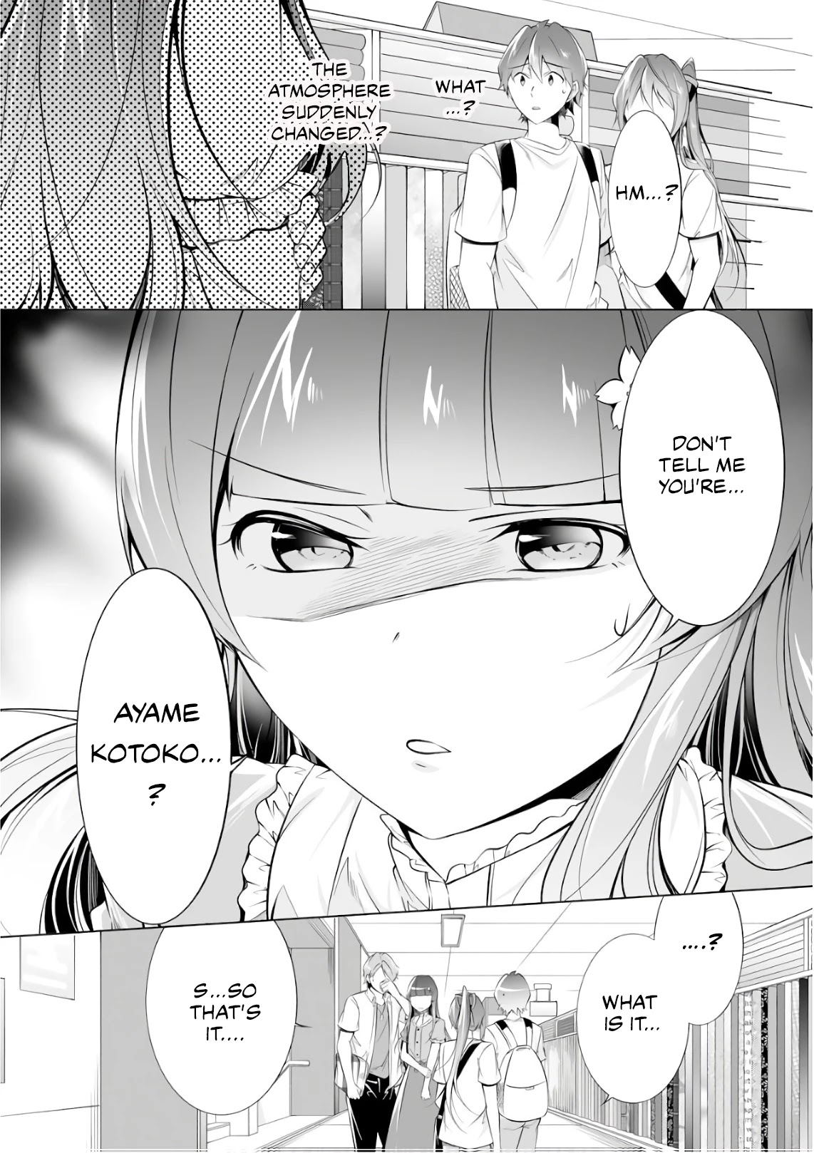 Real no Heroine wa Irimasen! Chapter 64 - Page 11