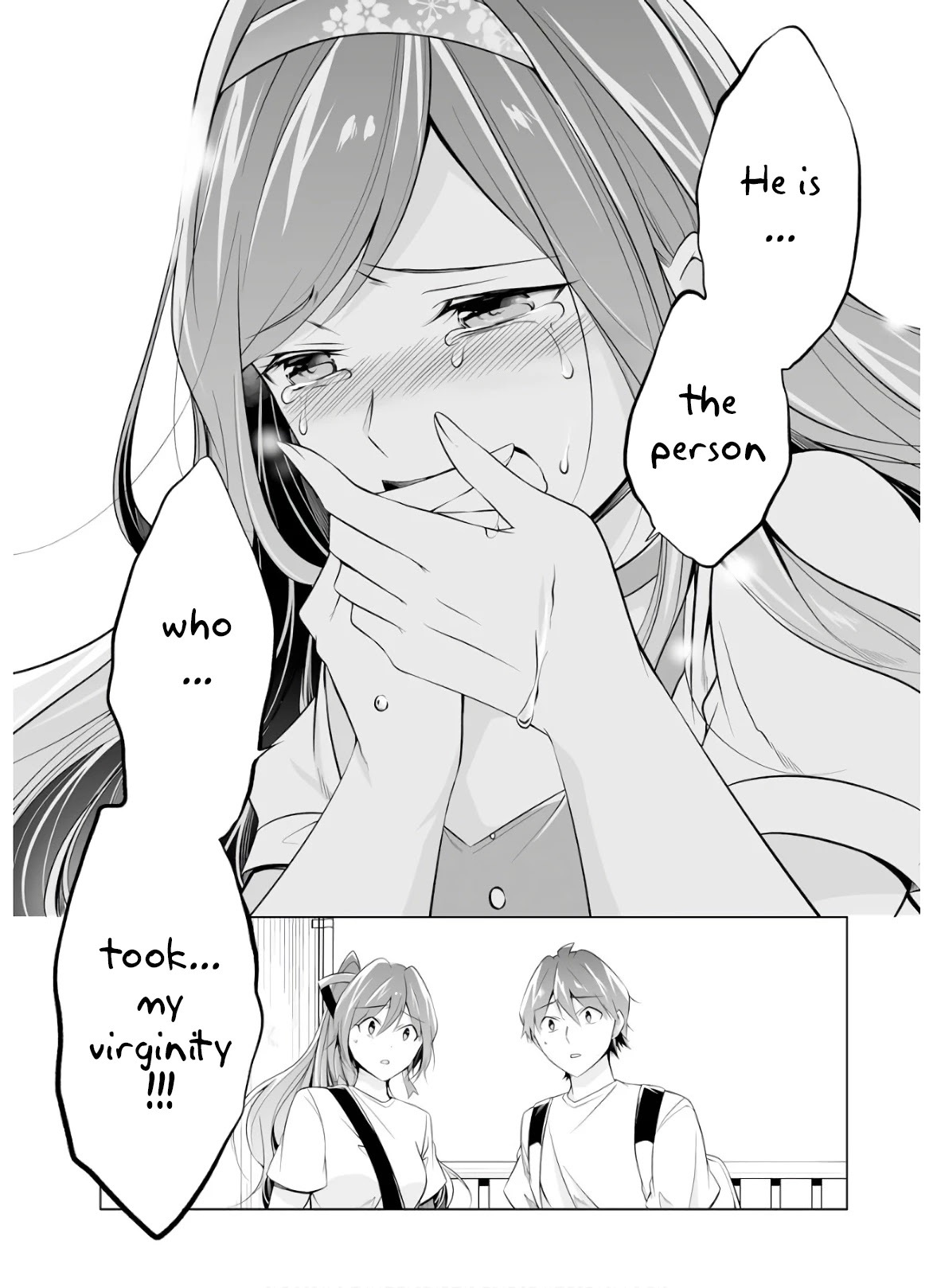 Real no Heroine wa Irimasen! Chapter 64 - Page 18