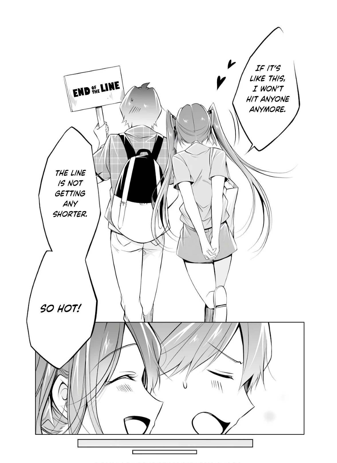 Real no Heroine wa Irimasen! Chapter 65 - Page 12