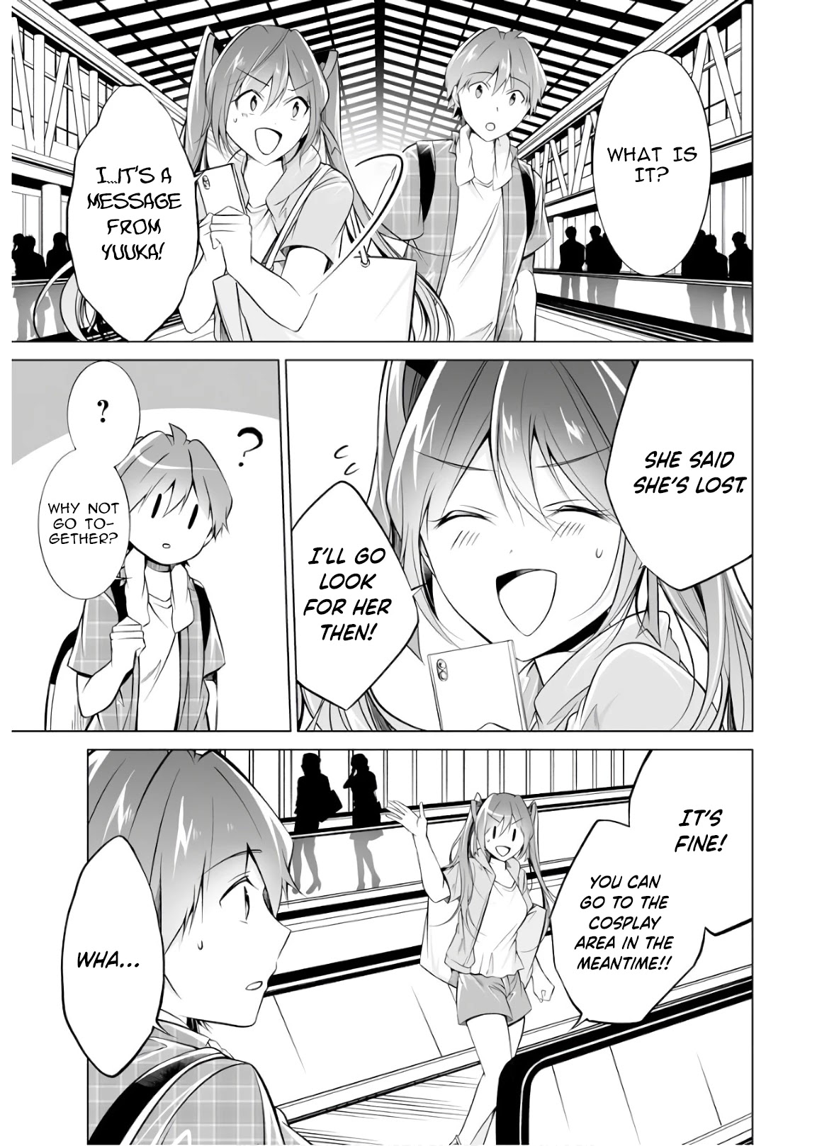 Real no Heroine wa Irimasen! Chapter 65 - Page 14