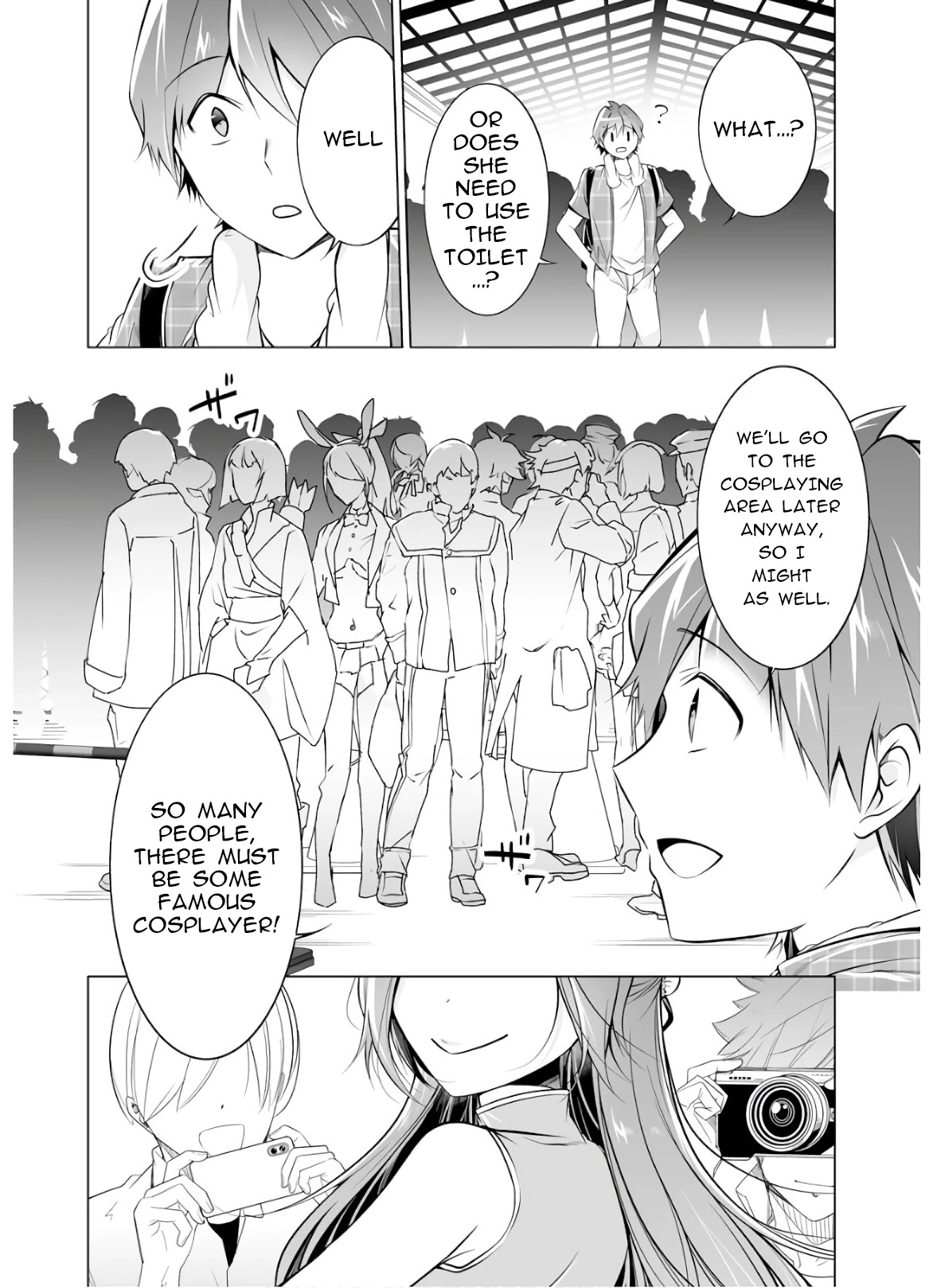 Real no Heroine wa Irimasen! Chapter 65 - Page 15