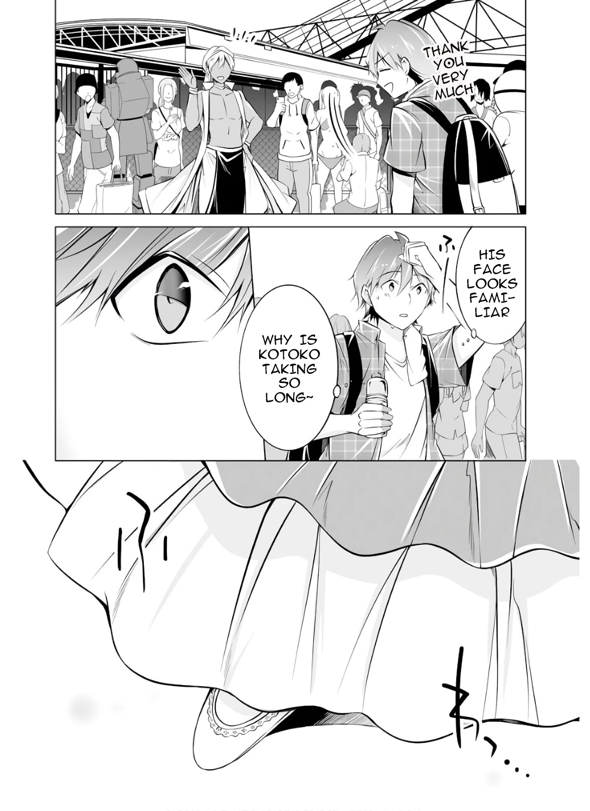 Real no Heroine wa Irimasen! Chapter 65 - Page 17