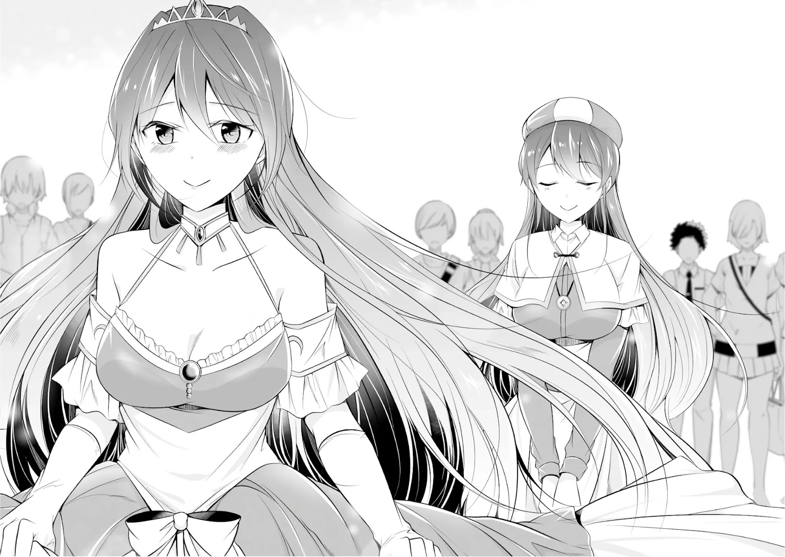 Real no Heroine wa Irimasen! Chapter 65 - Page 19