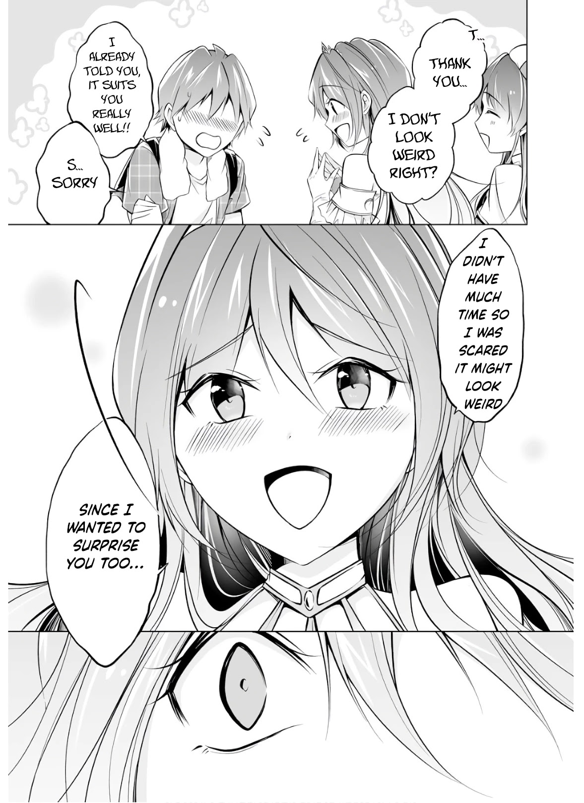 Real no Heroine wa Irimasen! Chapter 65 - Page 23