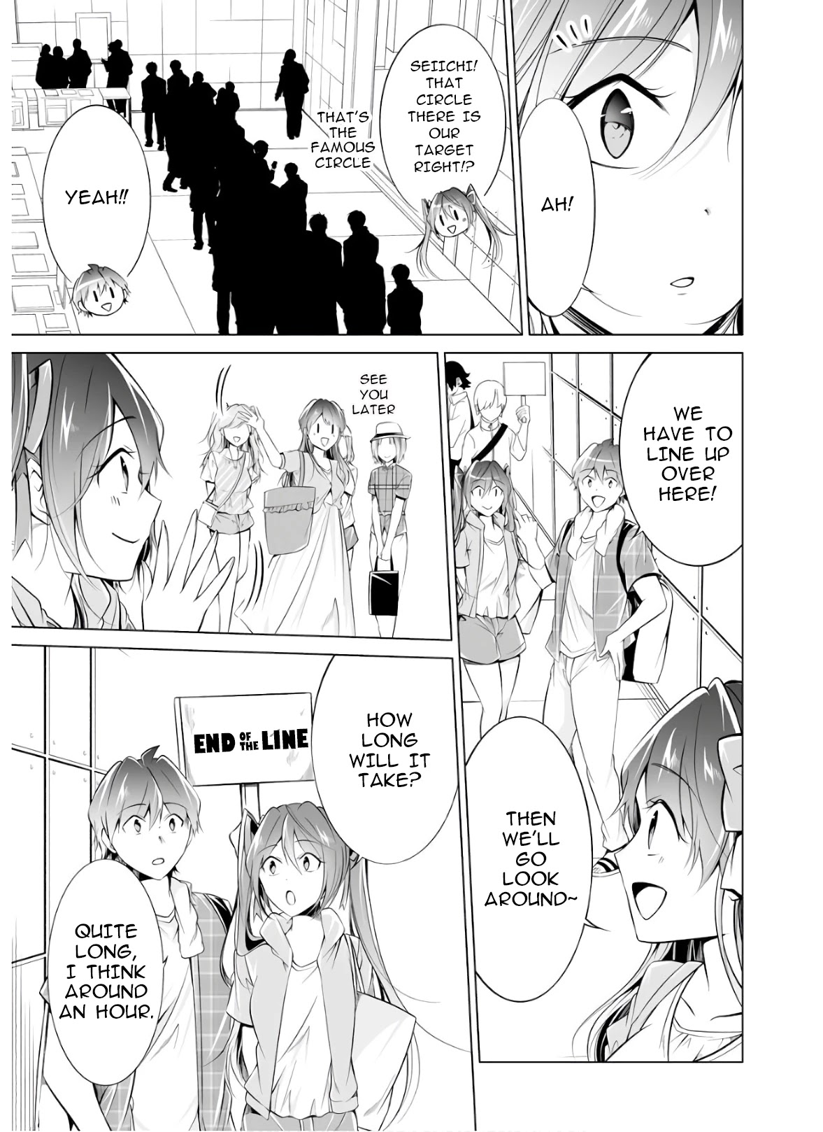 Real no Heroine wa Irimasen! Chapter 65 - Page 8