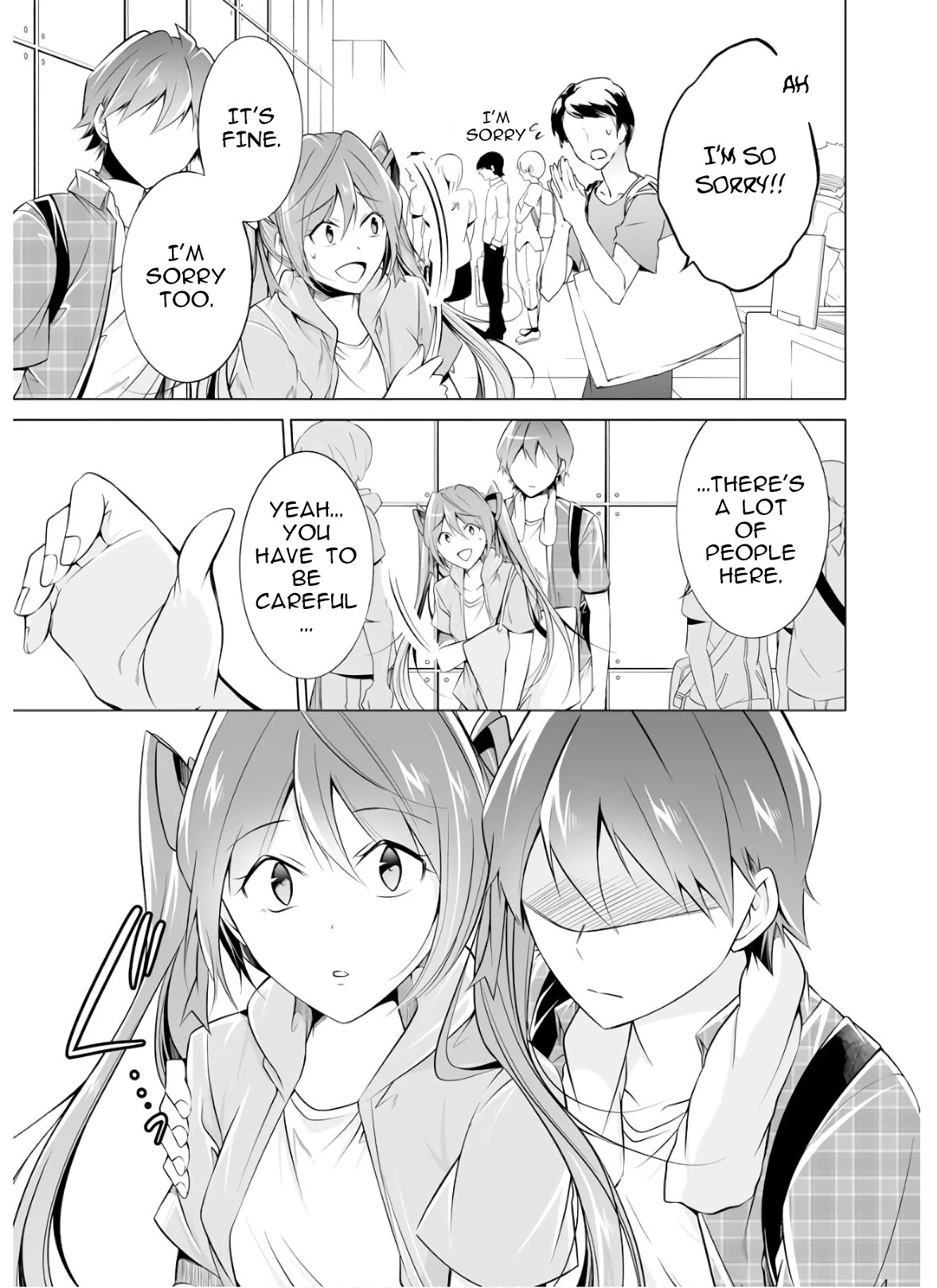 Real no Heroine wa Irimasen! Chapter 65 - Page 10