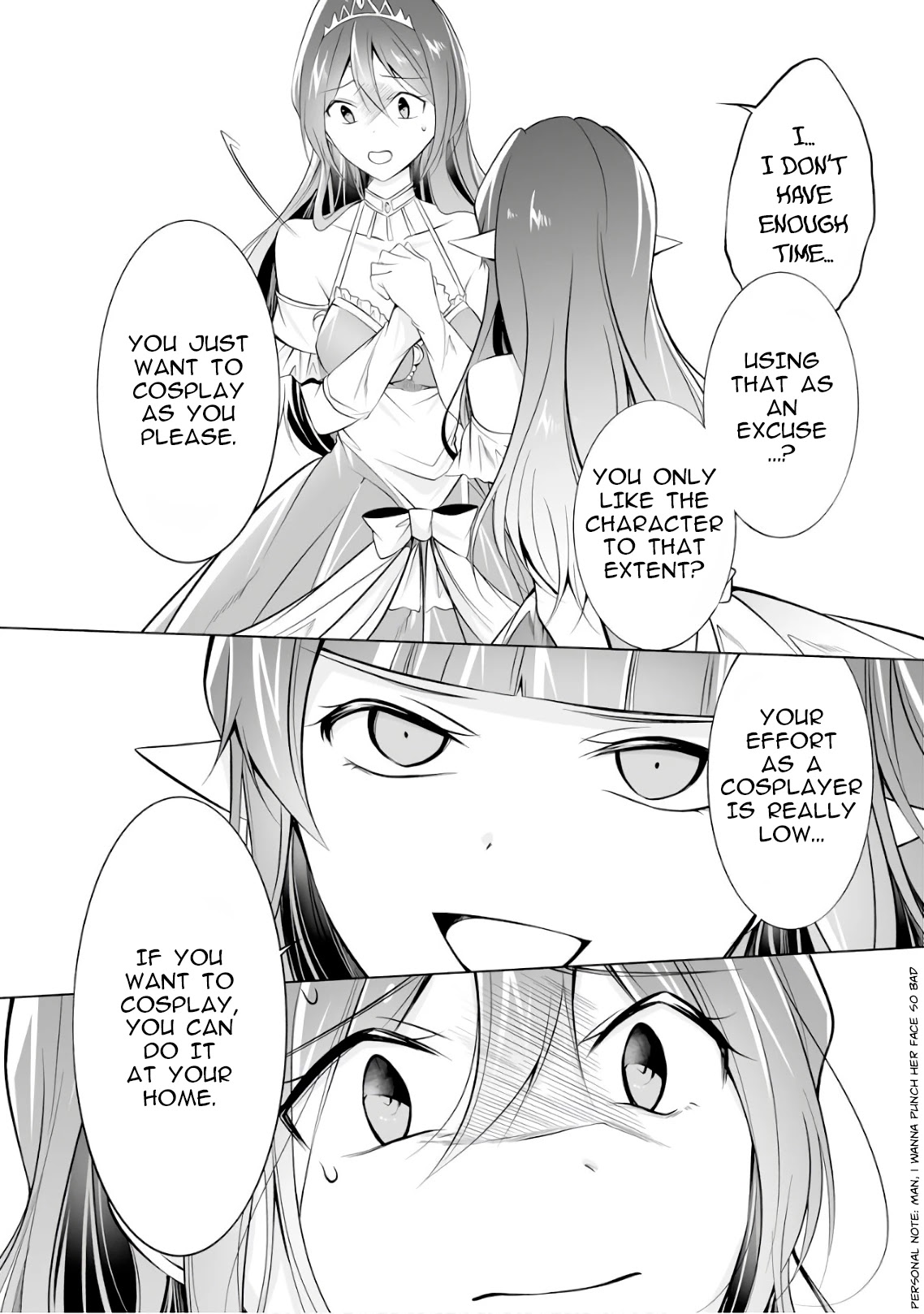 Real no Heroine wa Irimasen! Chapter 66 - Page 11