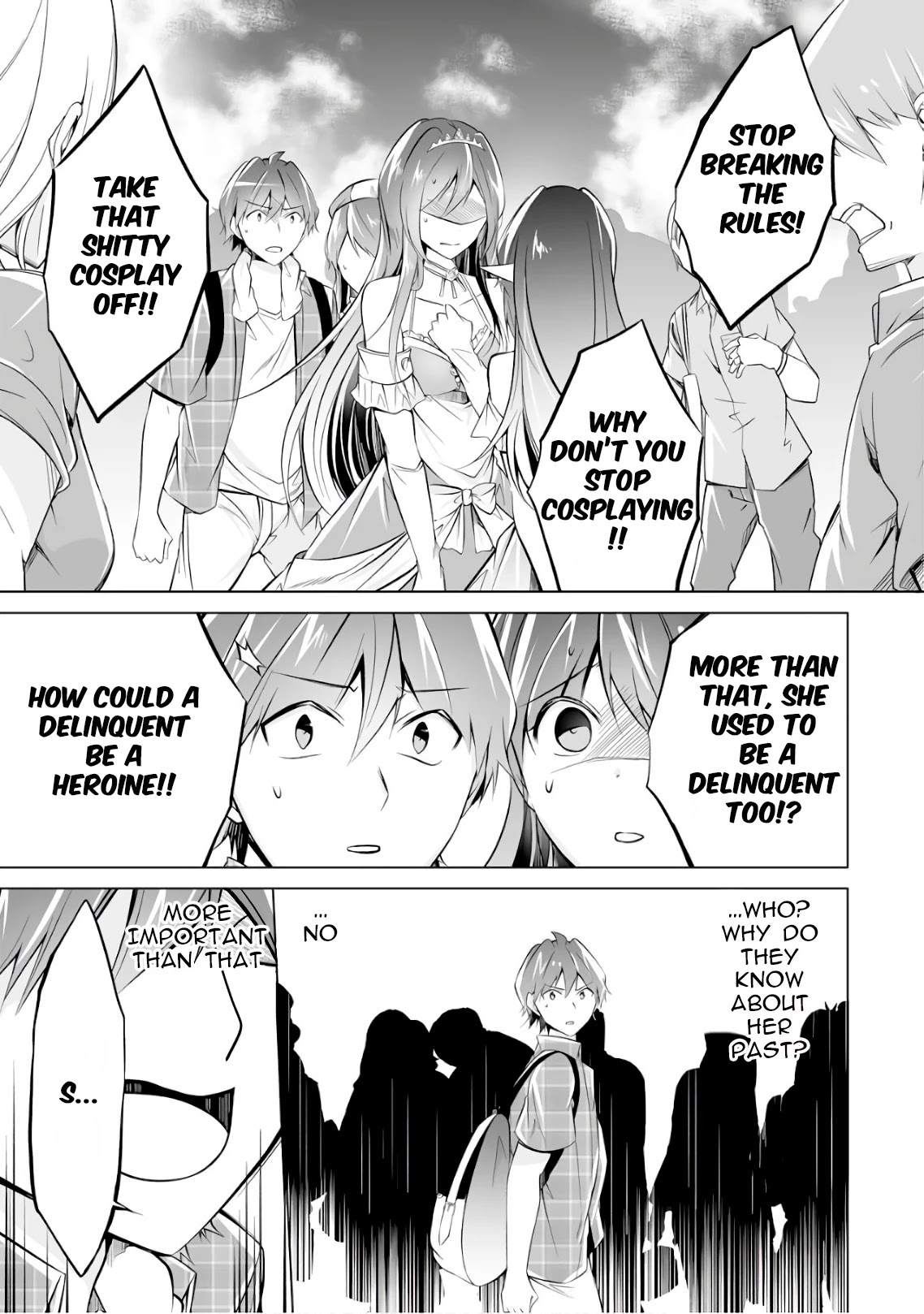Real no Heroine wa Irimasen! Chapter 66 - Page 12