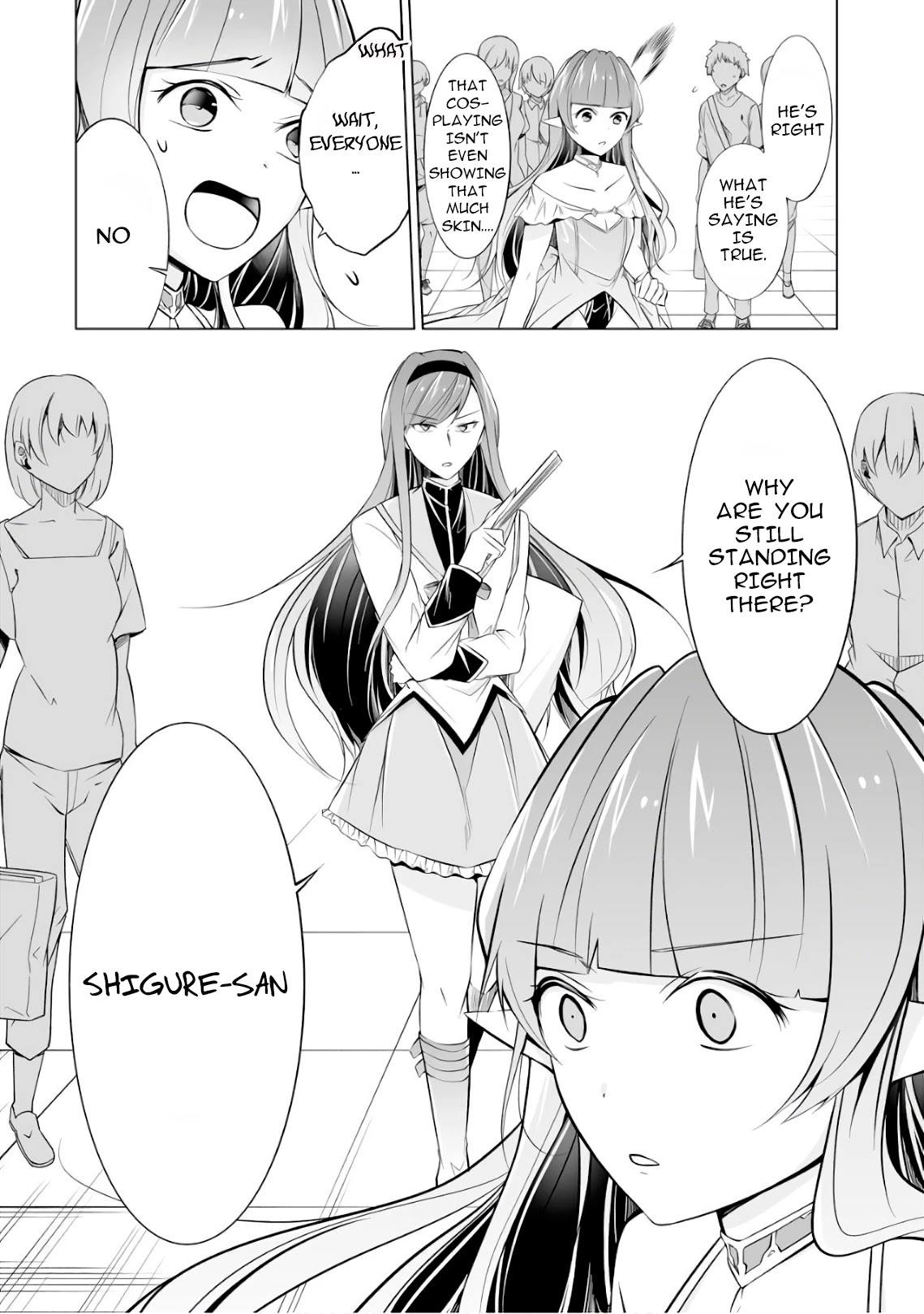 Real no Heroine wa Irimasen! Chapter 66 - Page 14