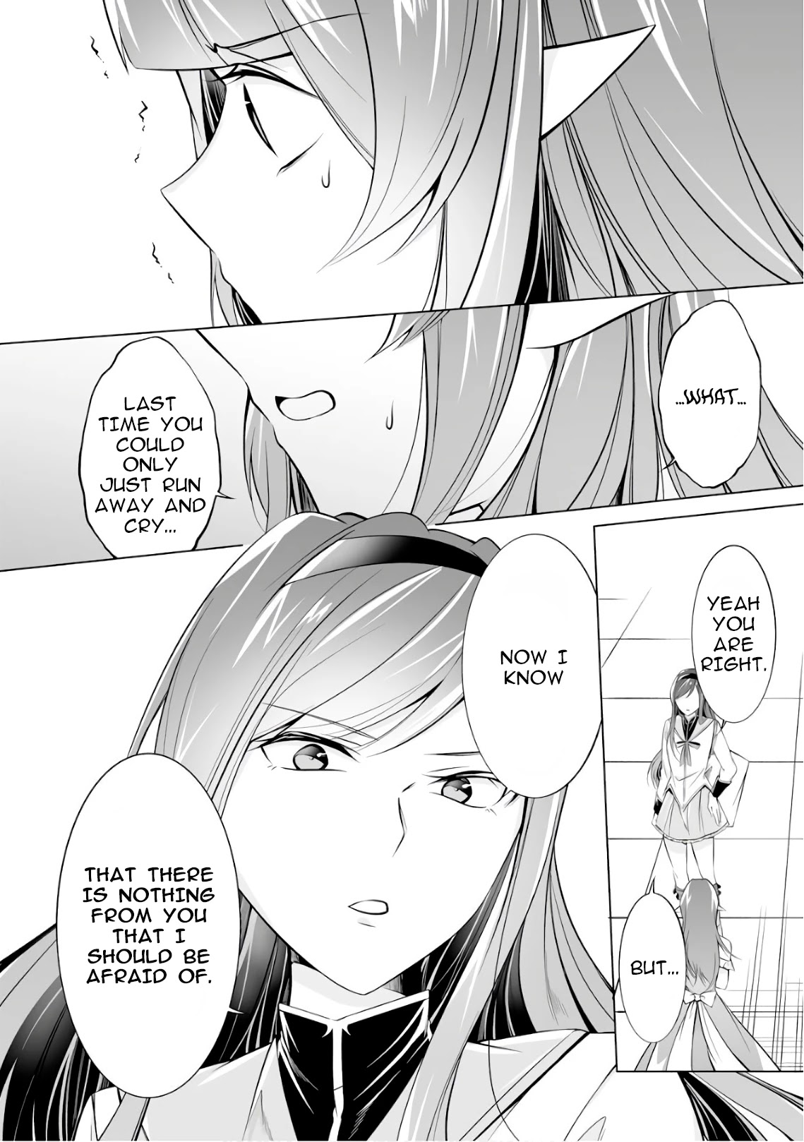 Real no Heroine wa Irimasen! Chapter 66 - Page 20